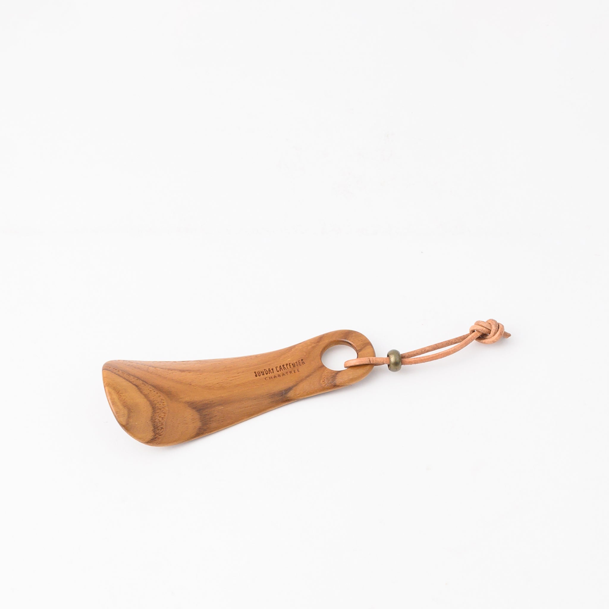 HANDY SHOEHORN 11.8 CM.(TEAK)