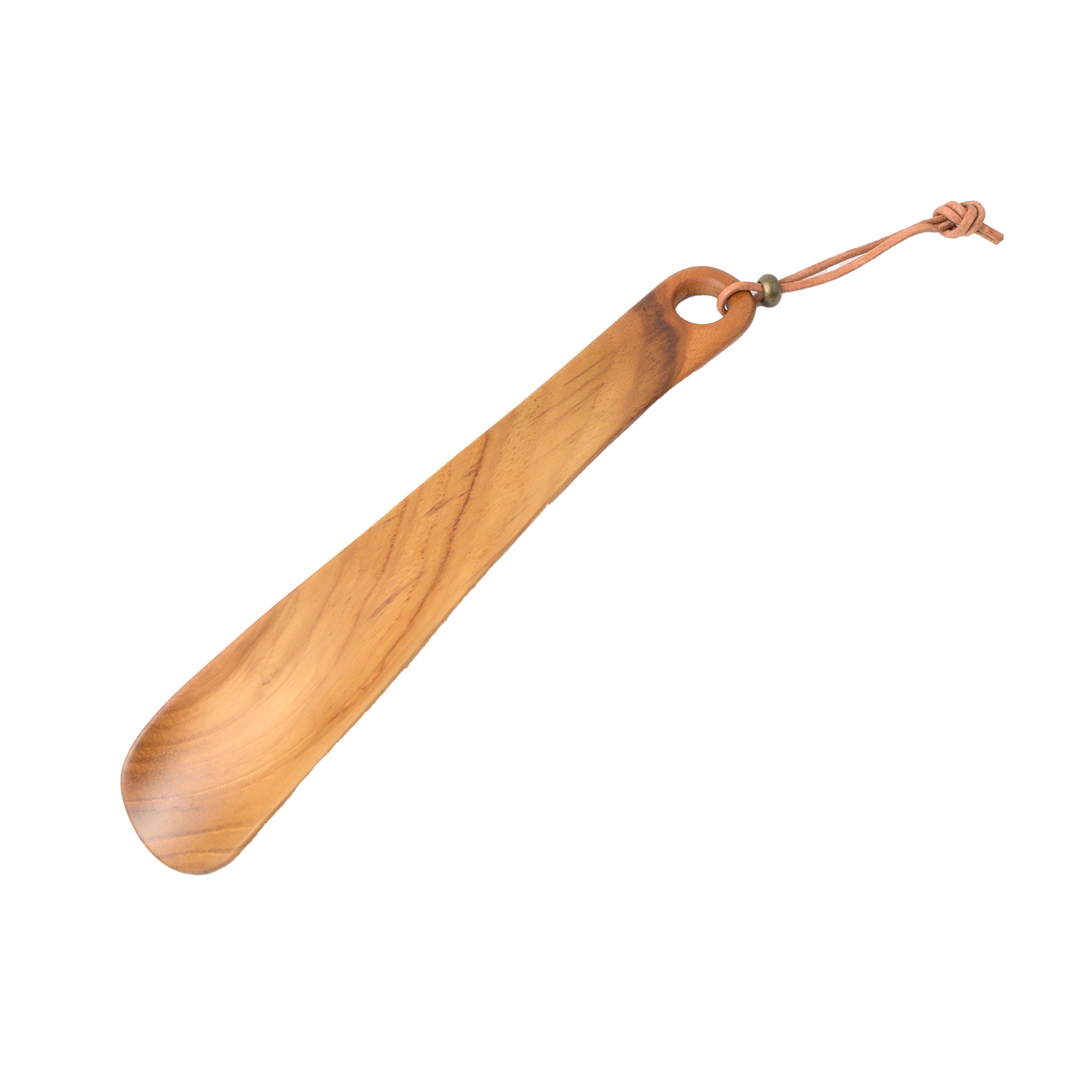 HANDY SHOEHORN 22.7 CM. (TEAK)