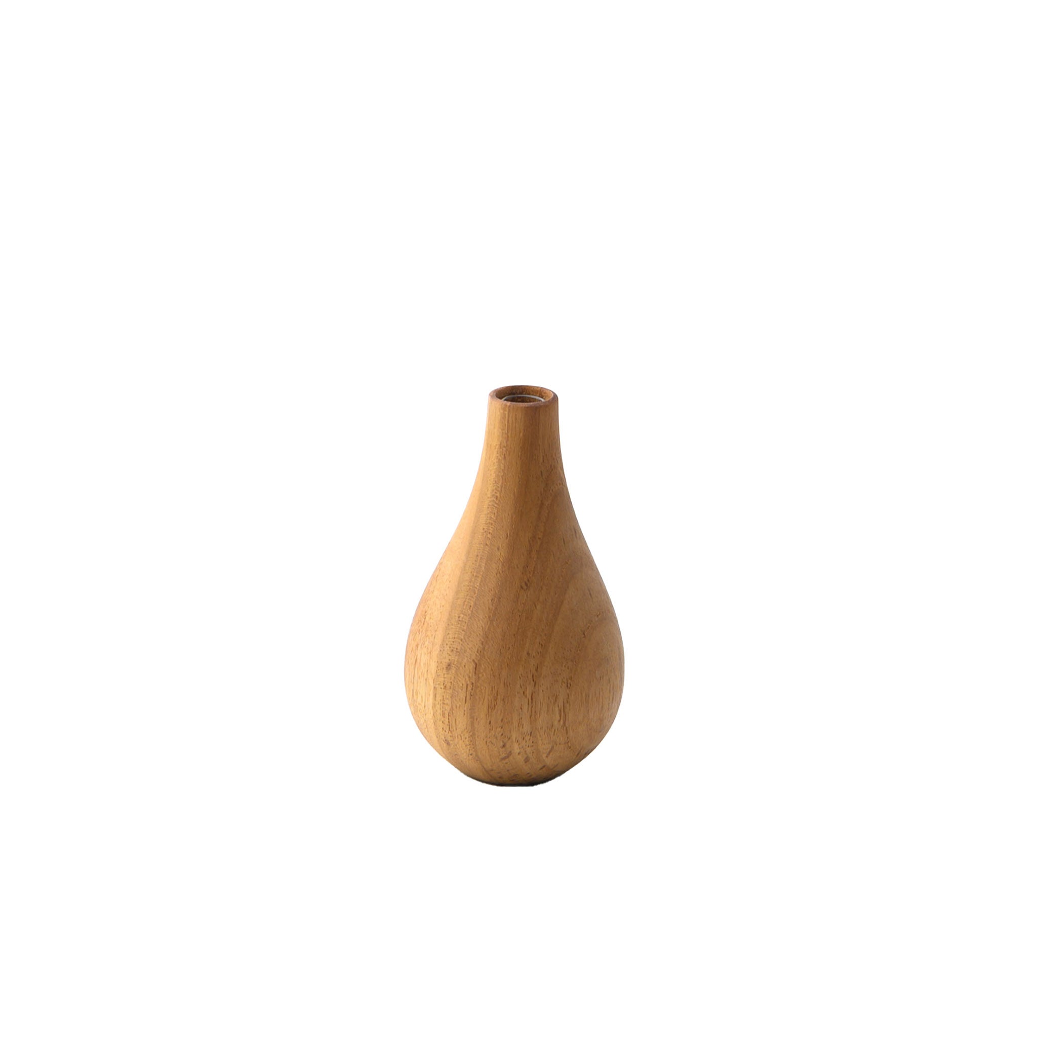 FLOWER VASE TYPE C 10 CM. (TEAK)