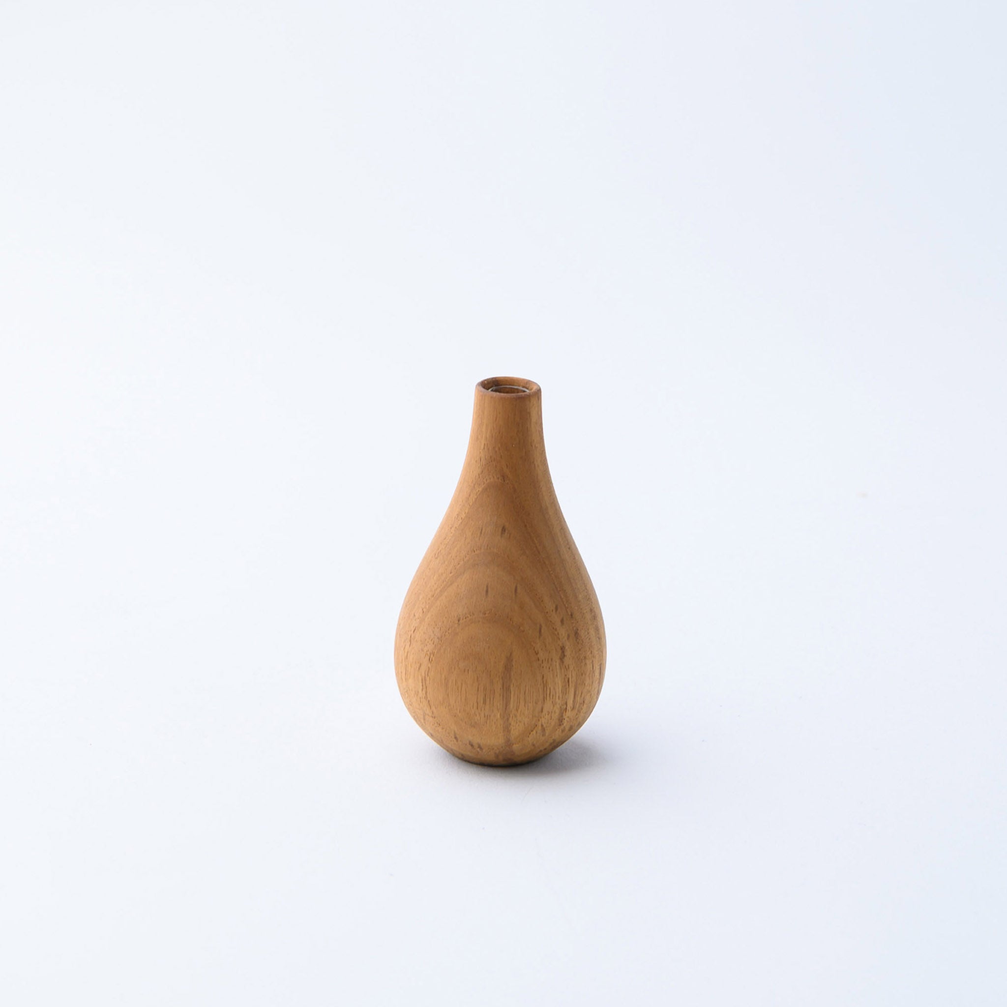 FLOWER VASE TYPE C 10 CM. (TEAK)