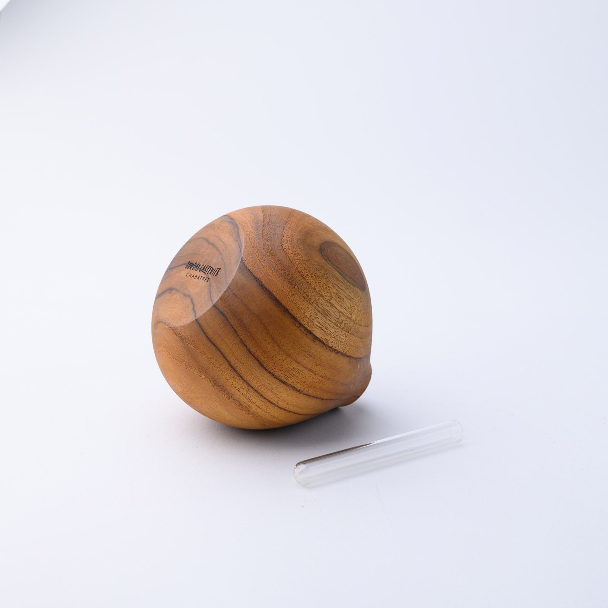 FLOWER VASE TYPE A 12 CM. (TEAK)