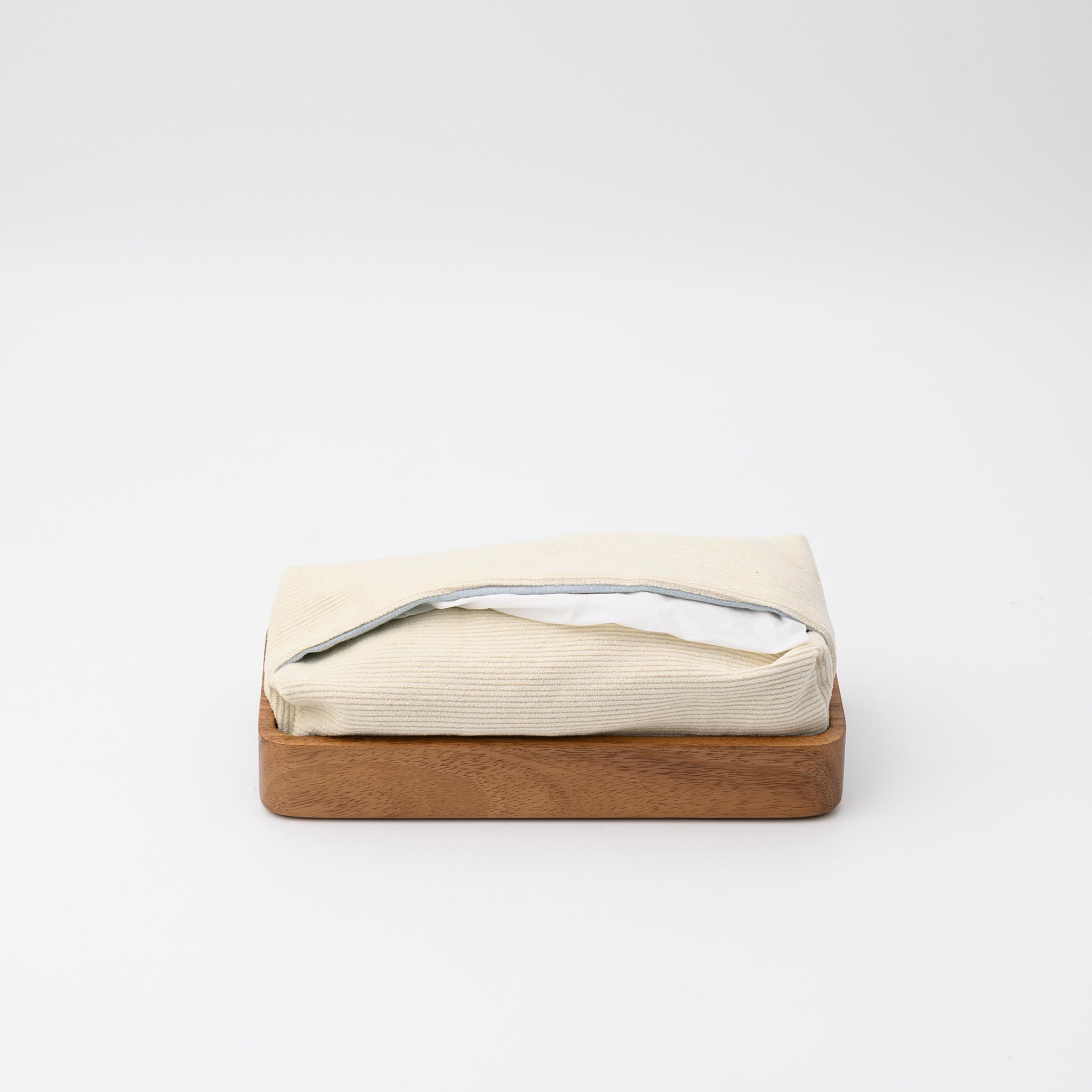 COCOON TISSUE HOLDER L (CREAM 2)