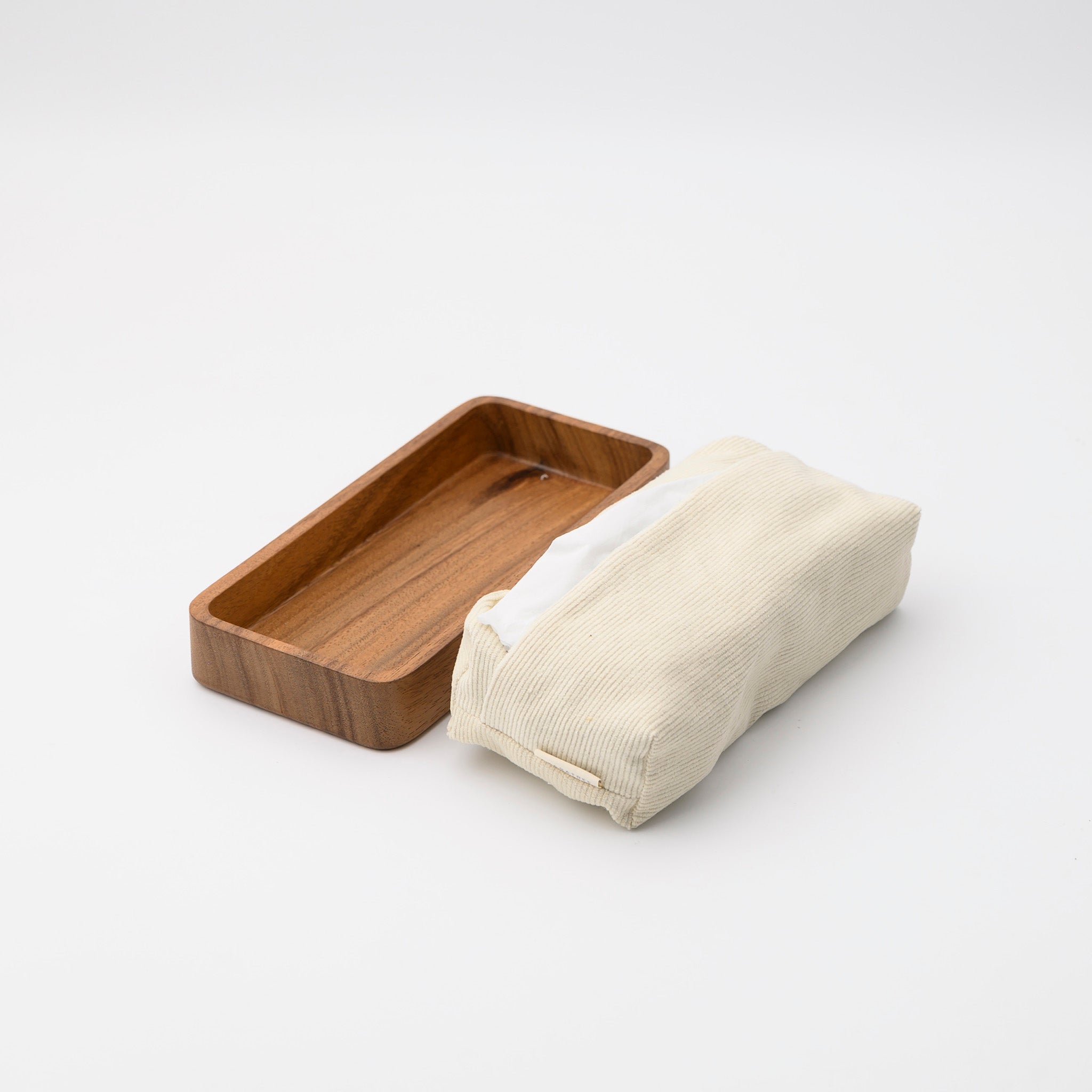 COCOON TISSUE HOLDER L (CREAM 2)