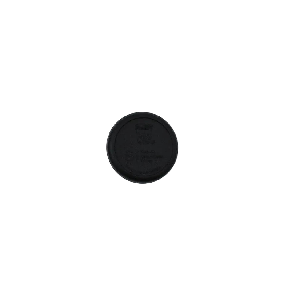 SILICONE LID BLACK (WITH WECK)