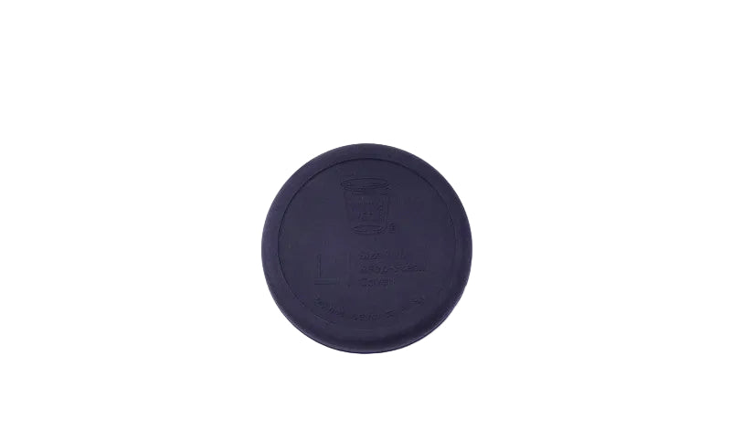 SILICONE LID BLACK (WITH WECK)