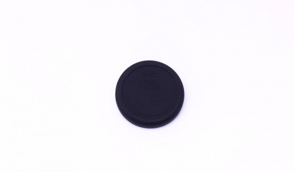 WITH WECK SILICONE LID BLACK