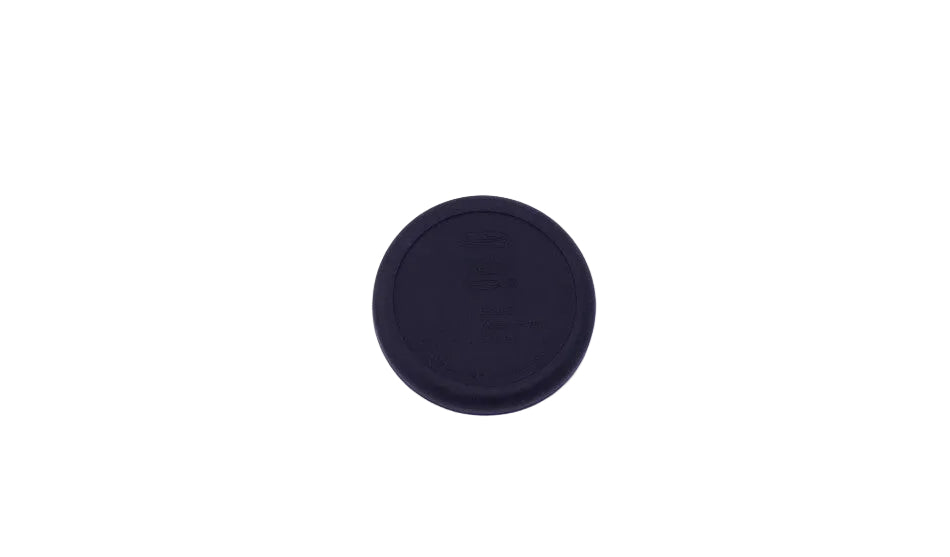 SILICONE LID BLACK (WITH WECK)