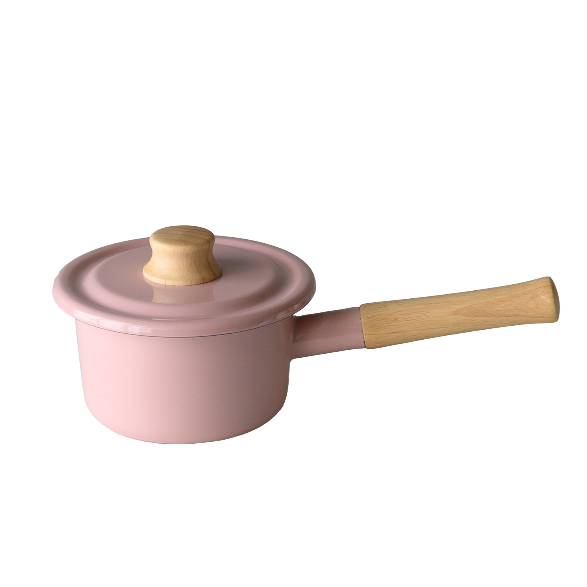 COTTON 14 CM. MILK PAN (ASH PINK)