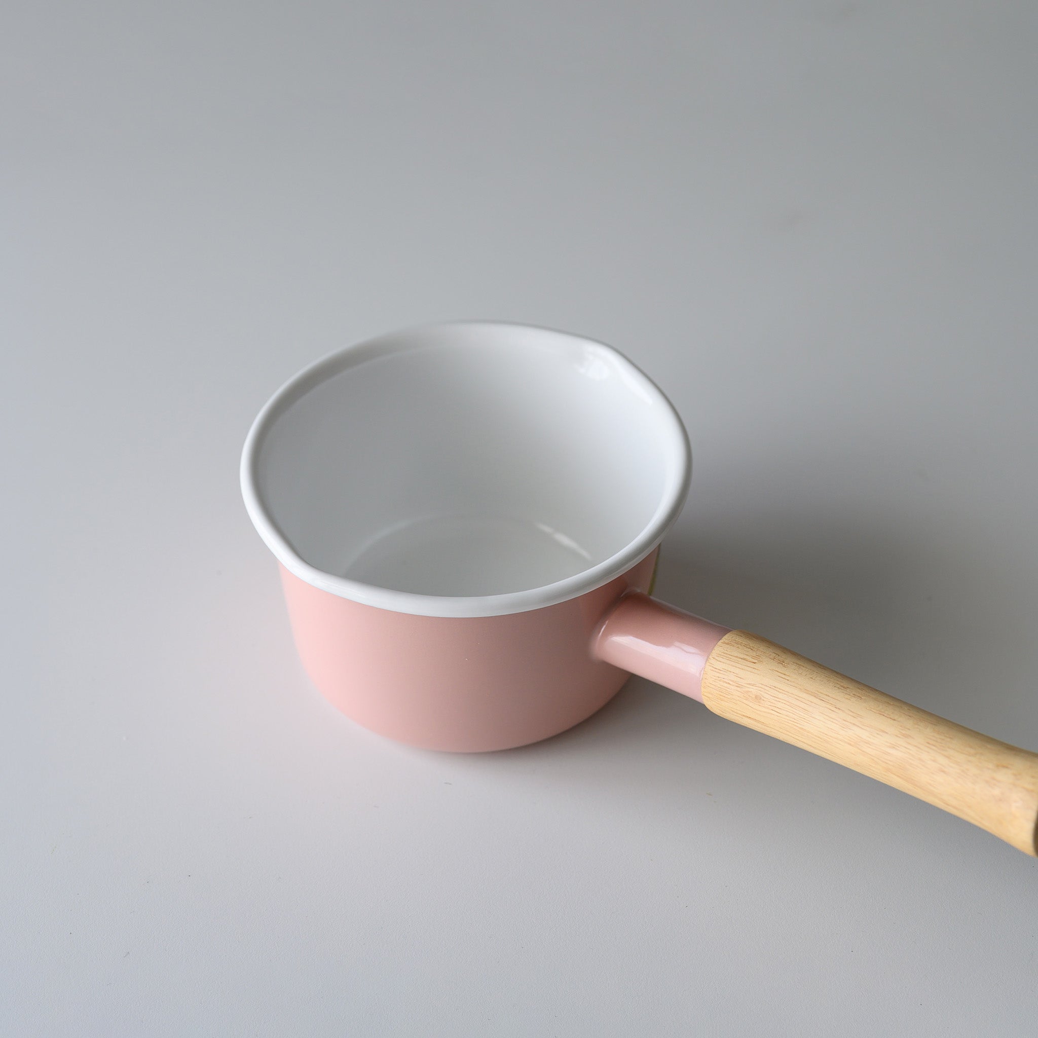 COTTON 14 CM. MILK PAN (ASH PINK)