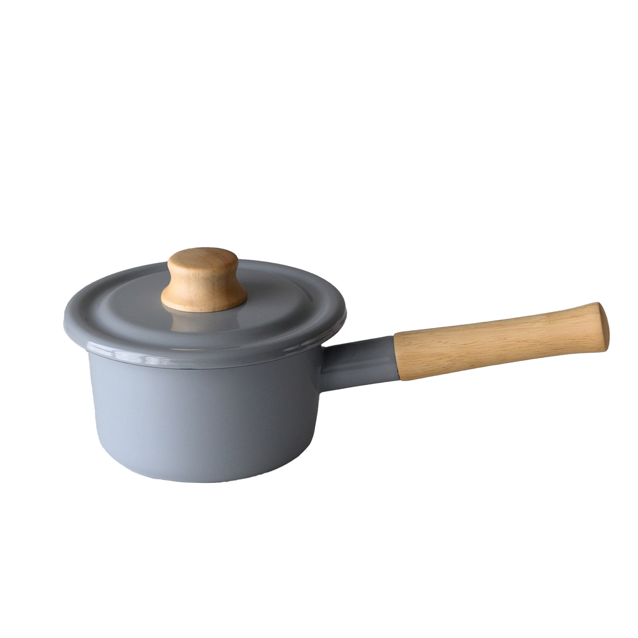 COTTON 14 CM. MILK PAN (LIGHT GRAY)