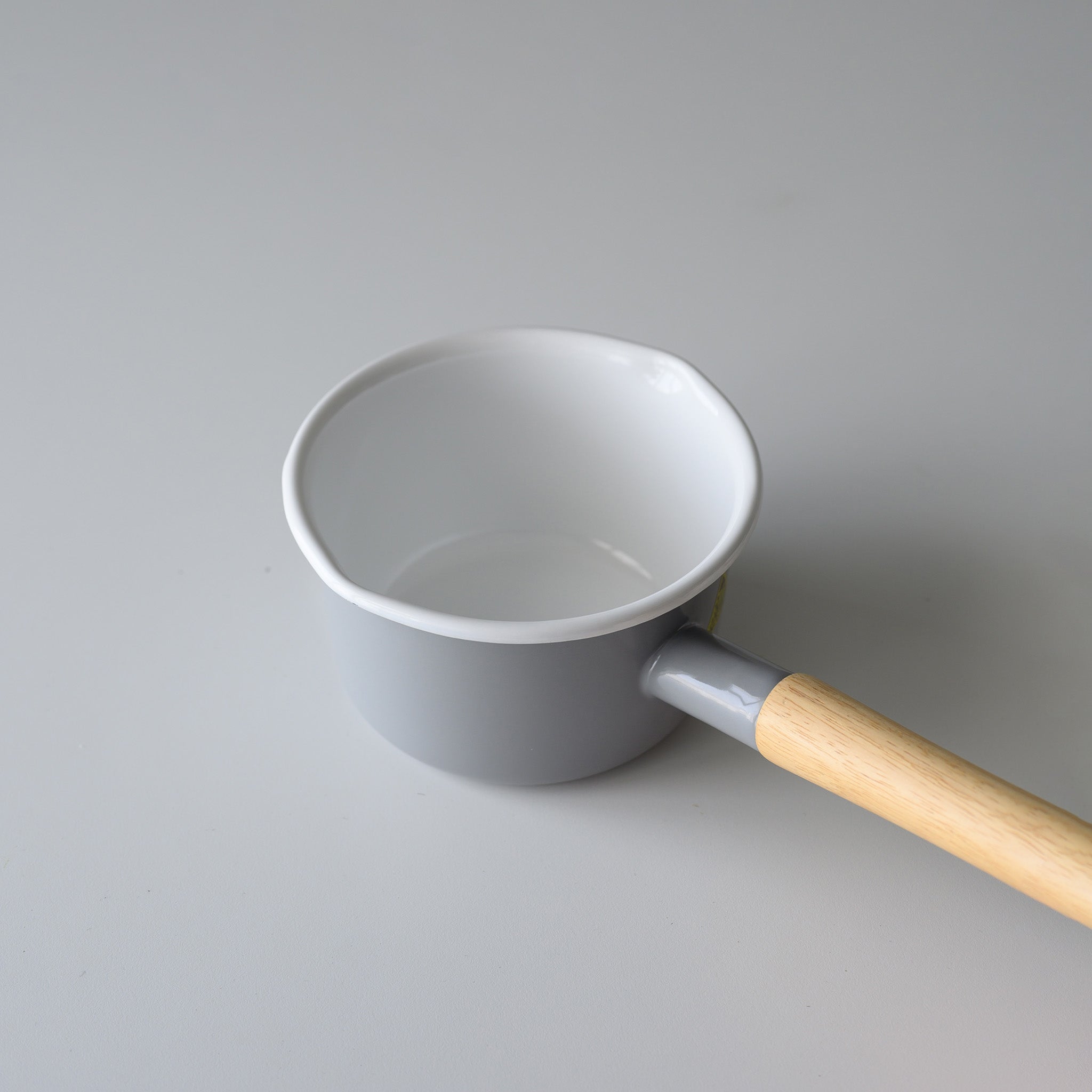 COTTON 14 CM. MILK PAN (LIGHT GRAY)