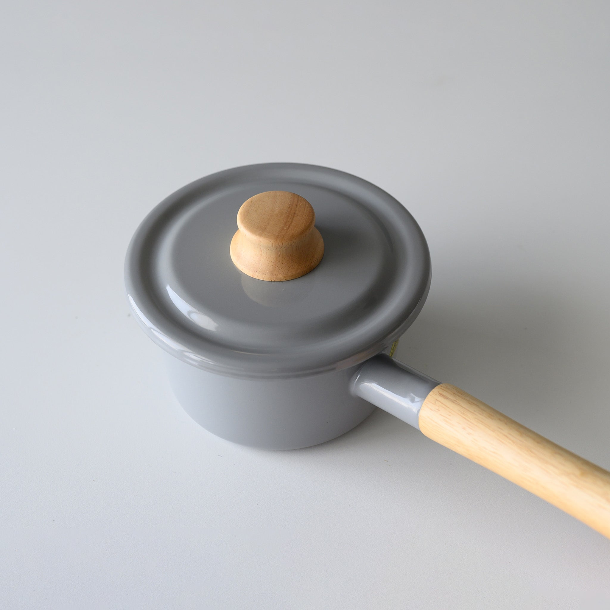 COTTON 14 CM. MILK PAN (LIGHT GRAY)