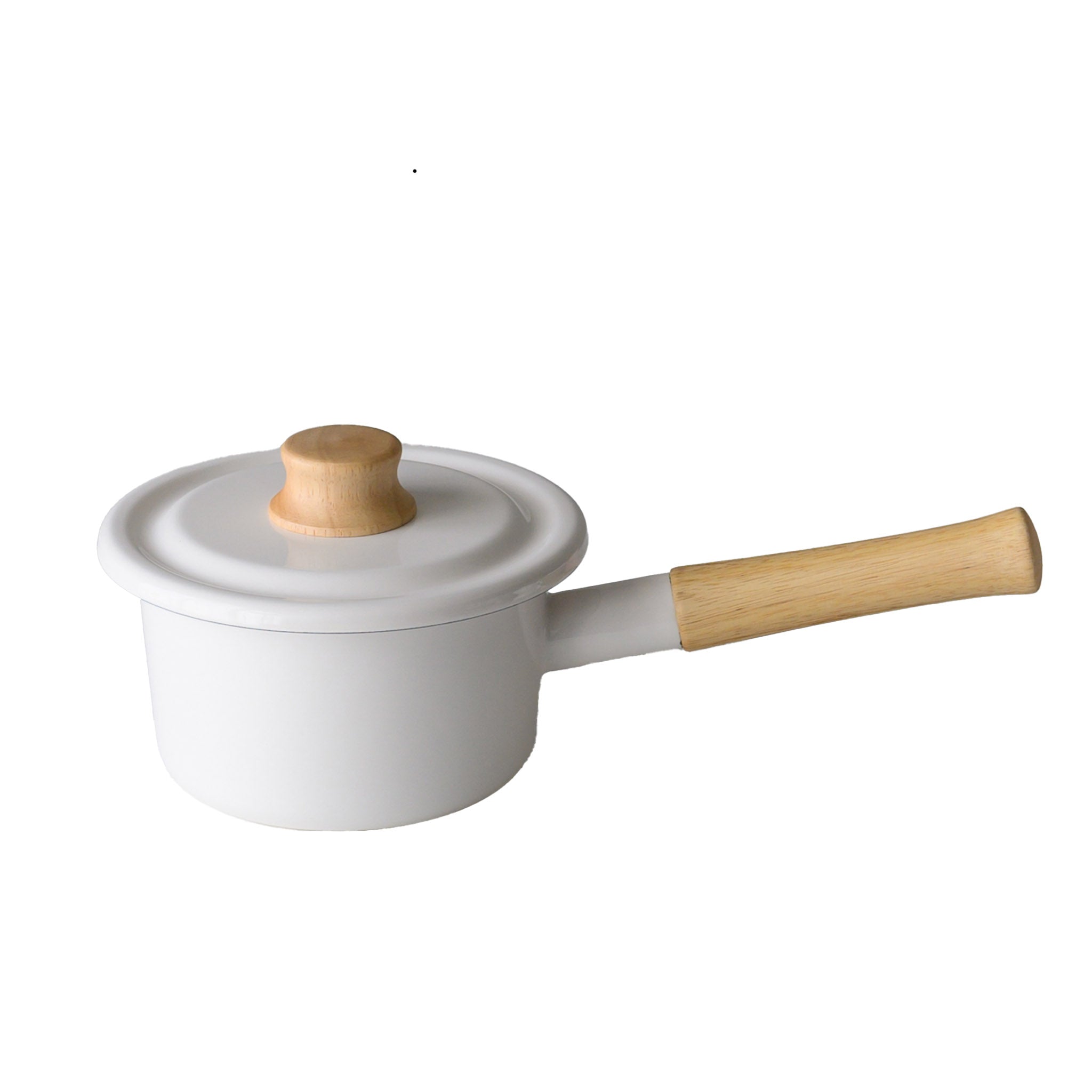 COTTON 14 CM. MILK PAN (WHITE)