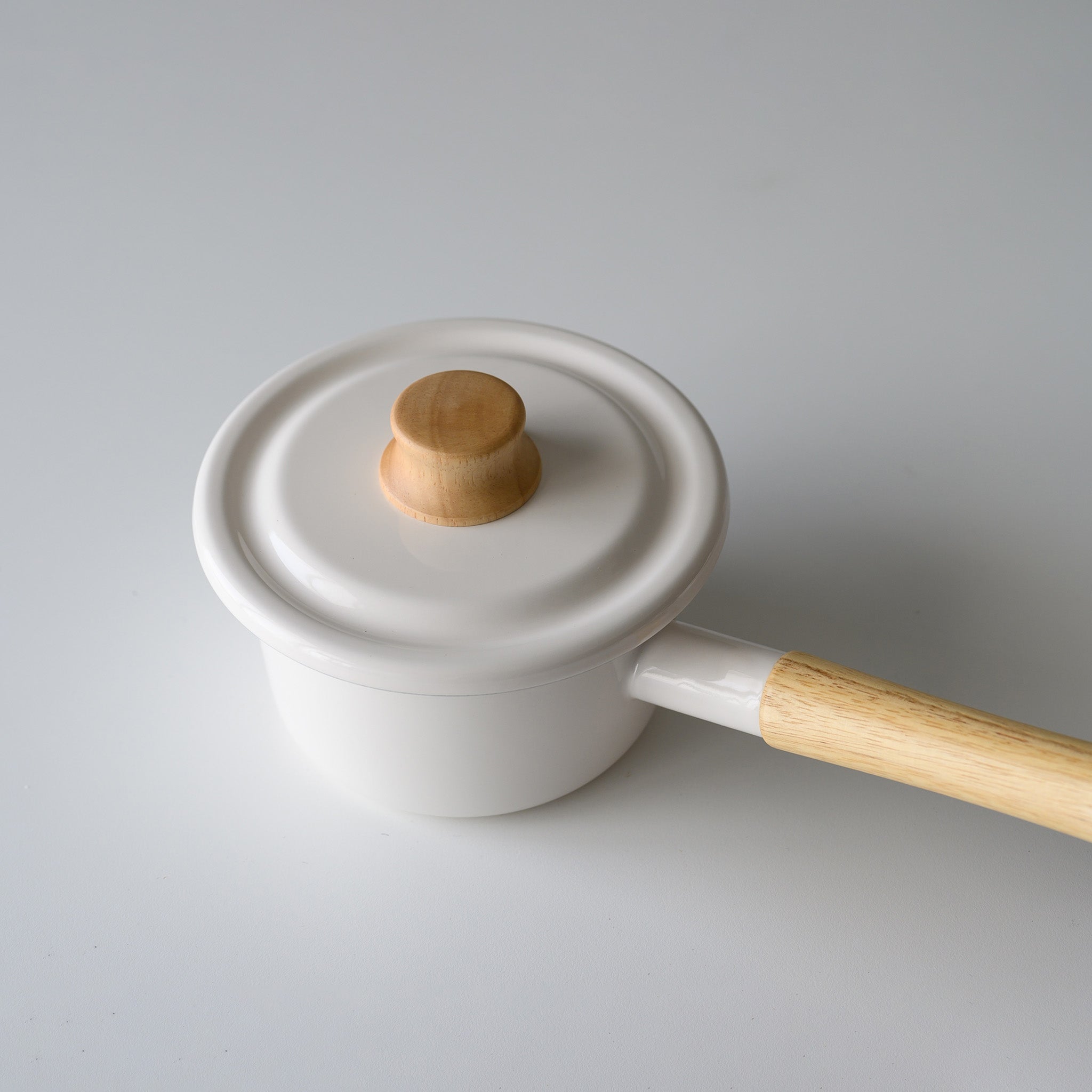 COTTON 14 CM. MILK PAN (WHITE)