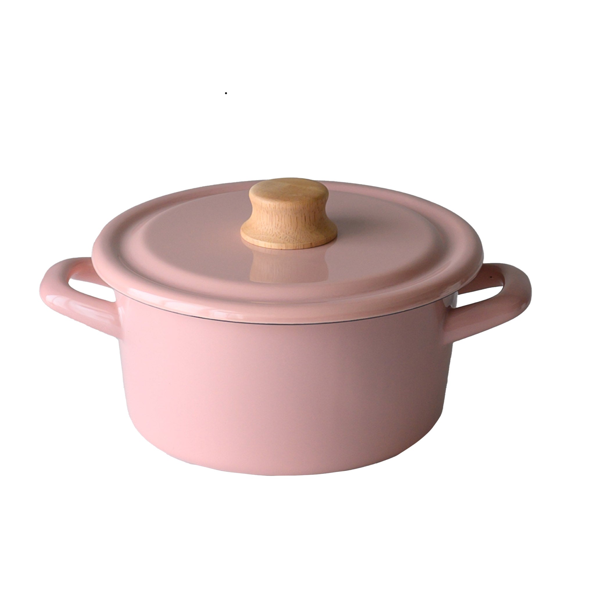 COTTON 18 CM. CASSEROLE (ASH PINK)