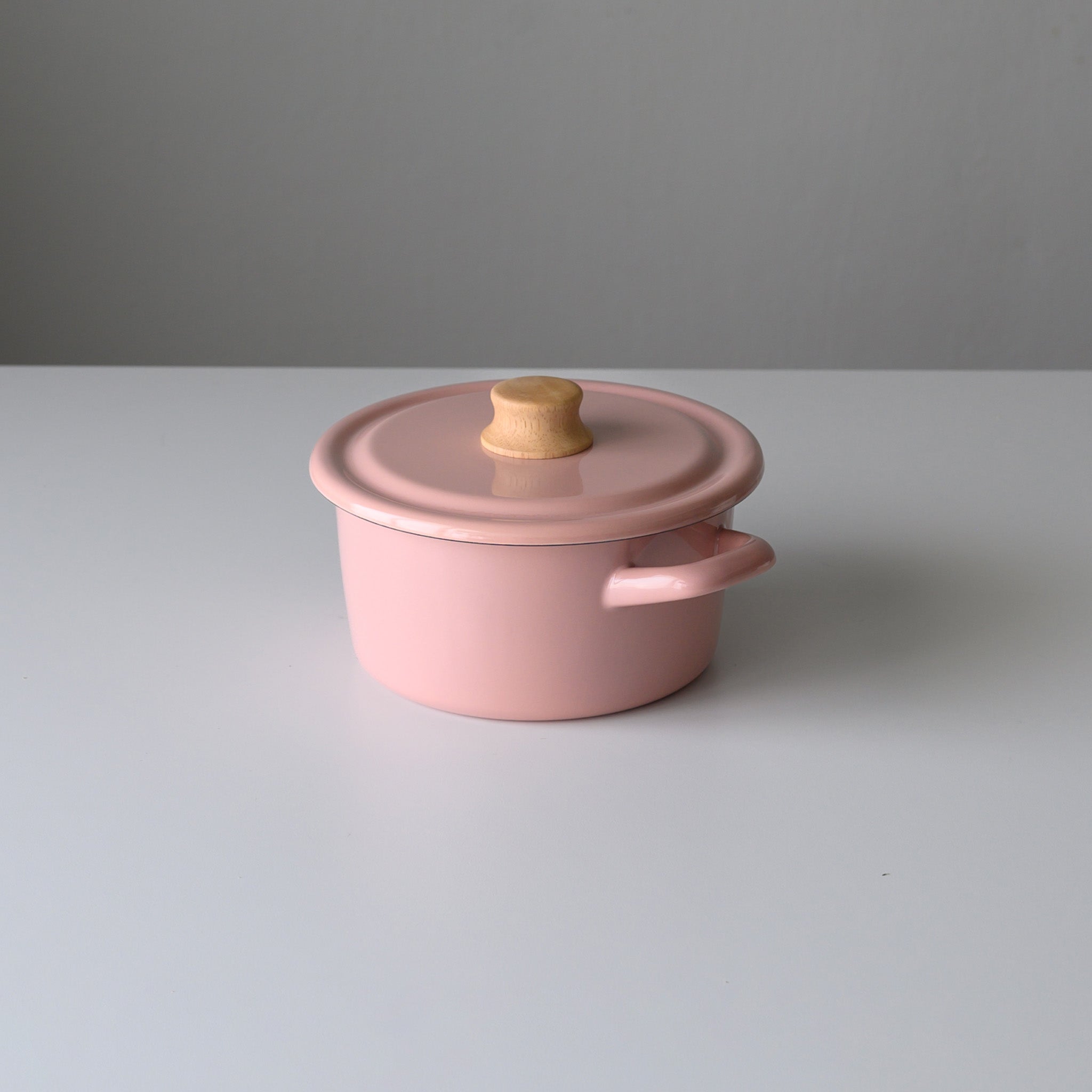 COTTON 18 CM. CASSEROLE (ASH PINK)