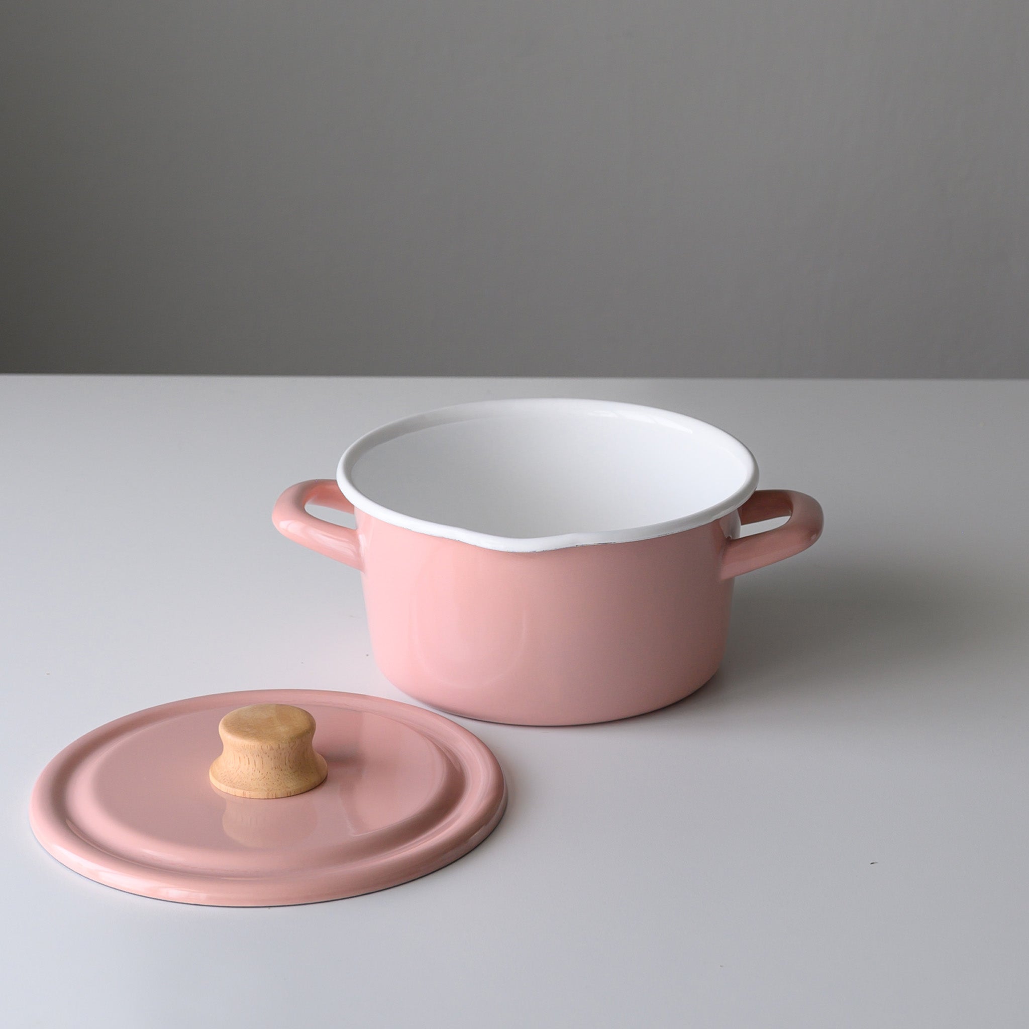 COTTON 18 CM. CASSEROLE (ASH PINK)