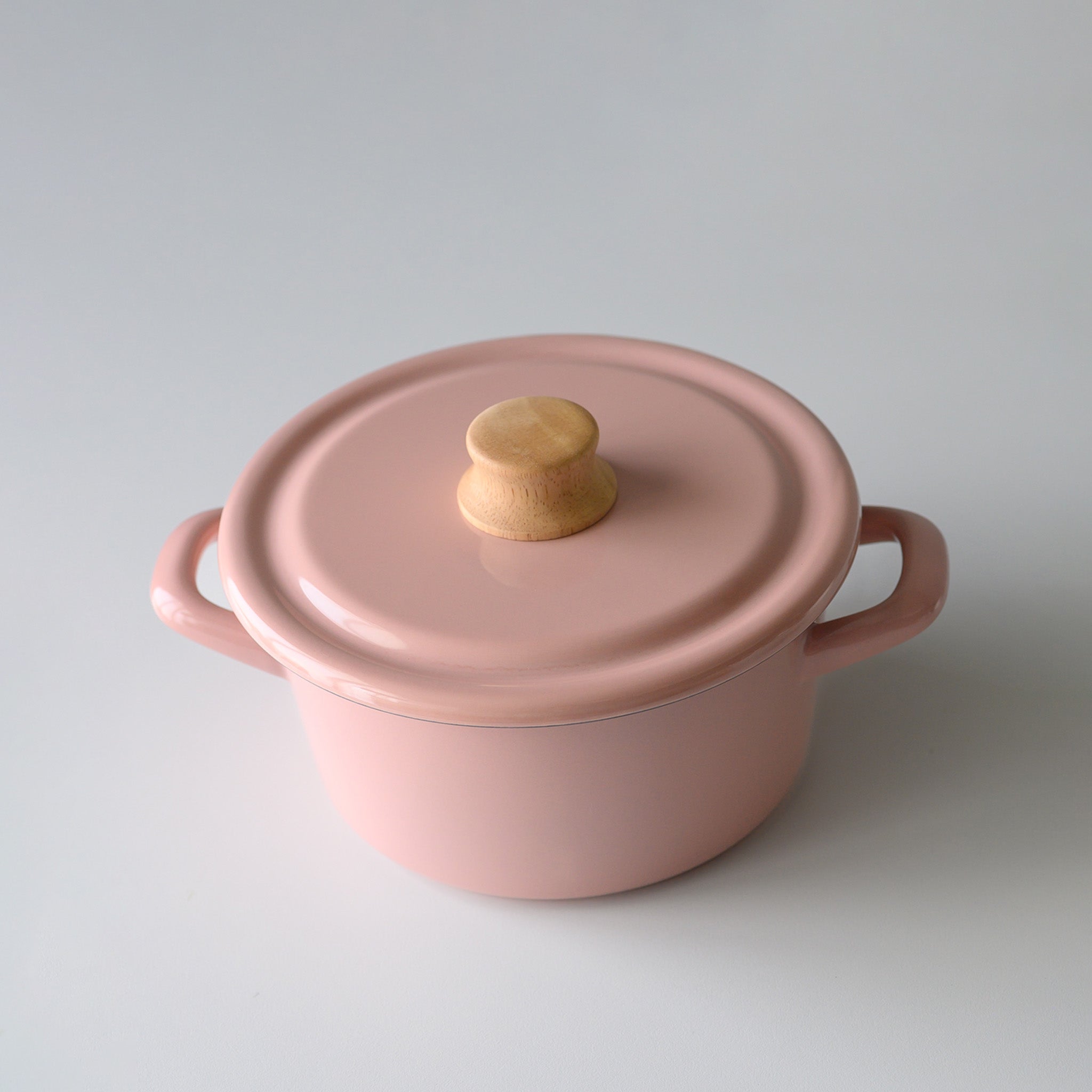 COTTON 18 CM. CASSEROLE (ASH PINK)