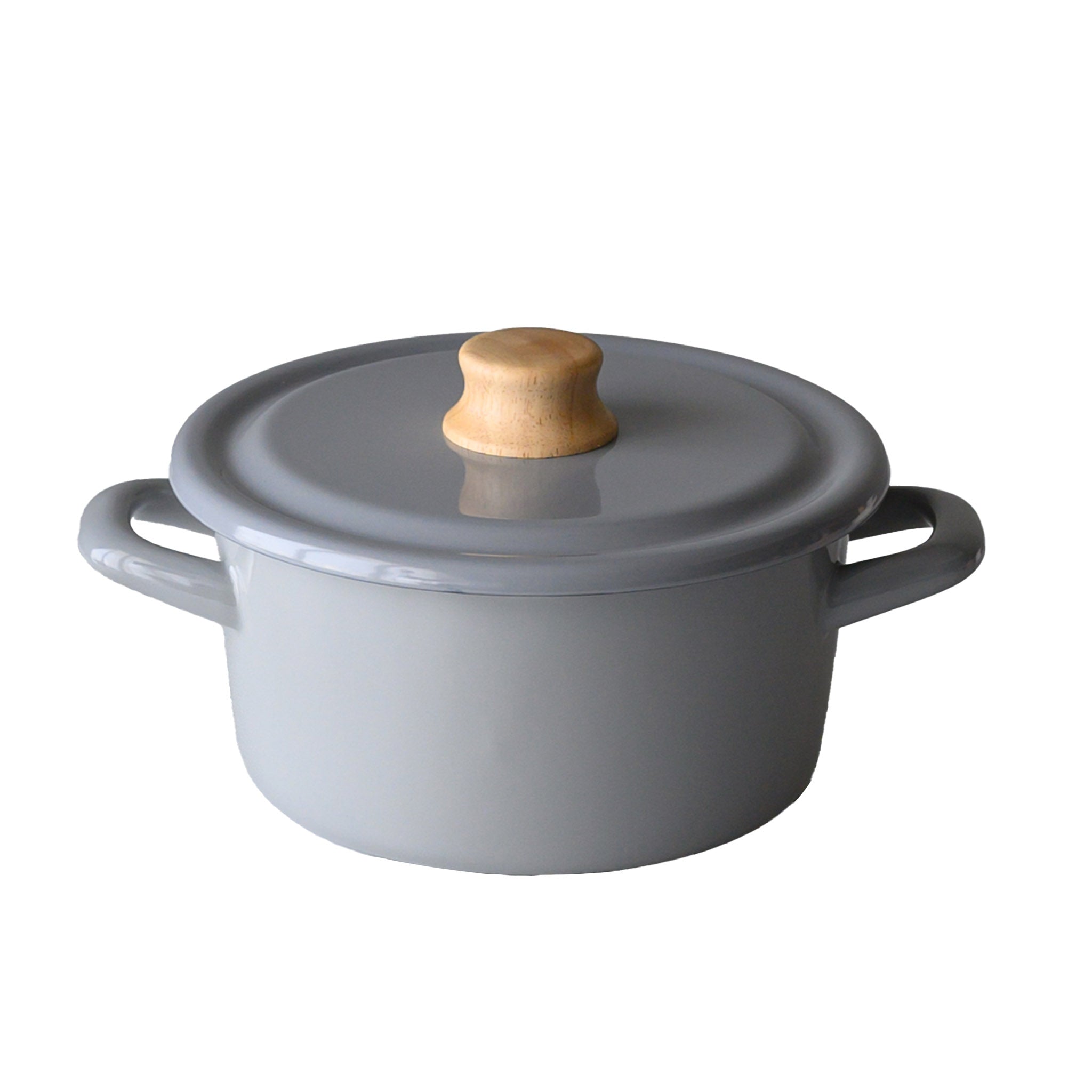 COTTON 18 CM. CASSEROLE (LIGHT GRAY)