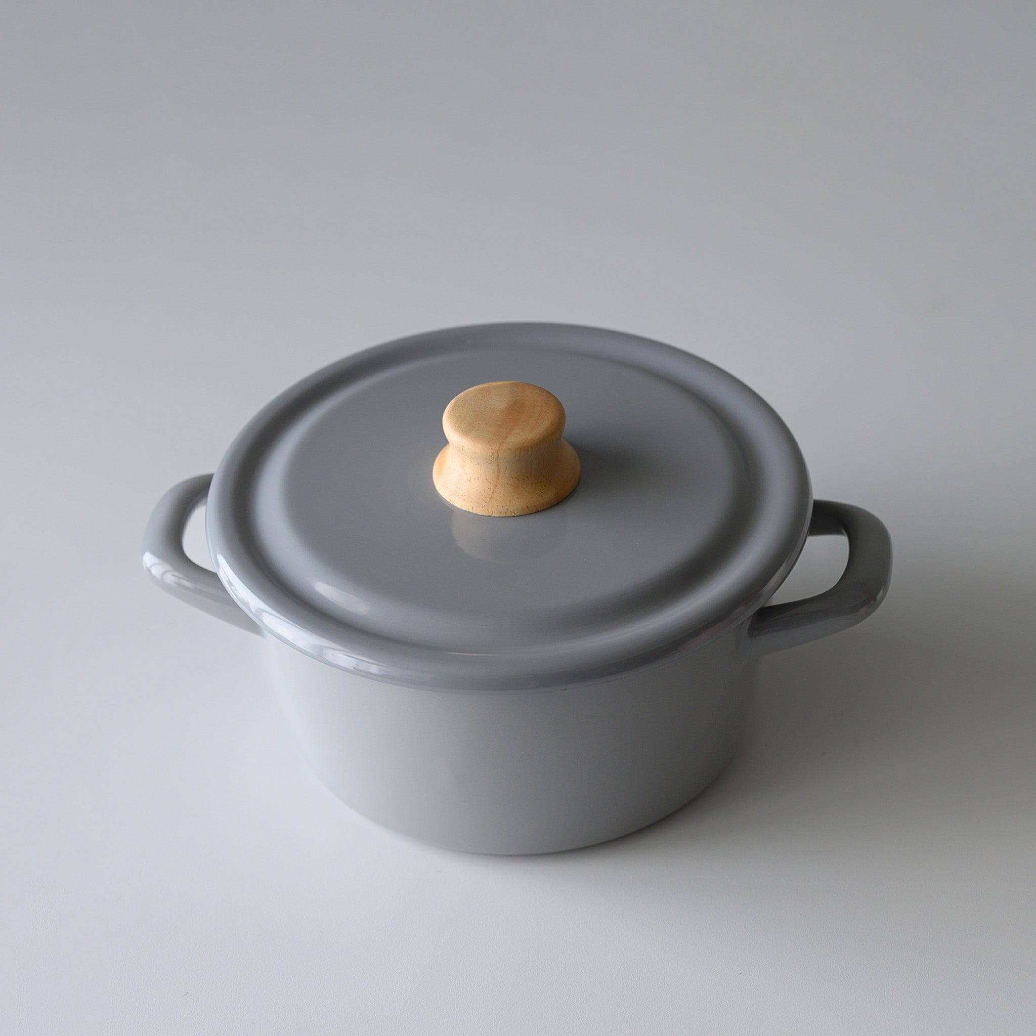 COTTON 18 CM. CASSEROLE (LIGHT GRAY)