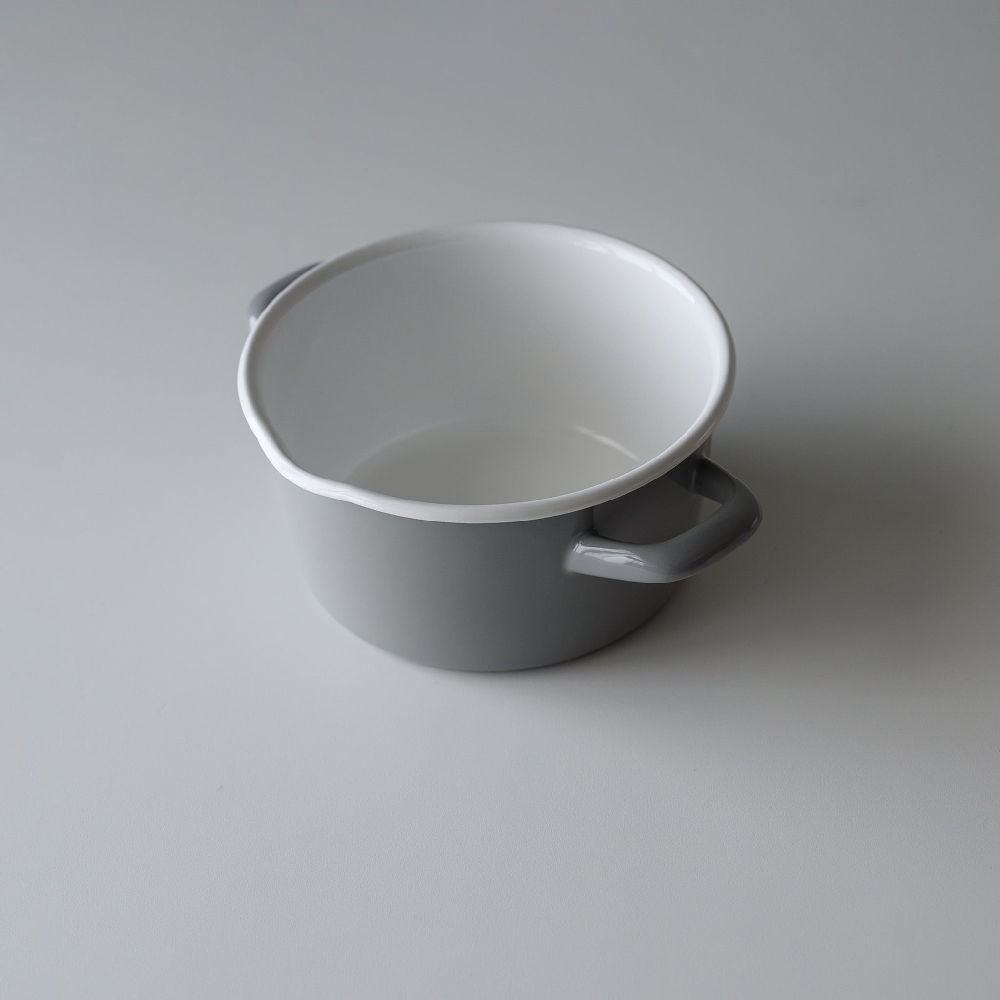 COTTON 18 CM. CASSEROLE (LIGHT GRAY)