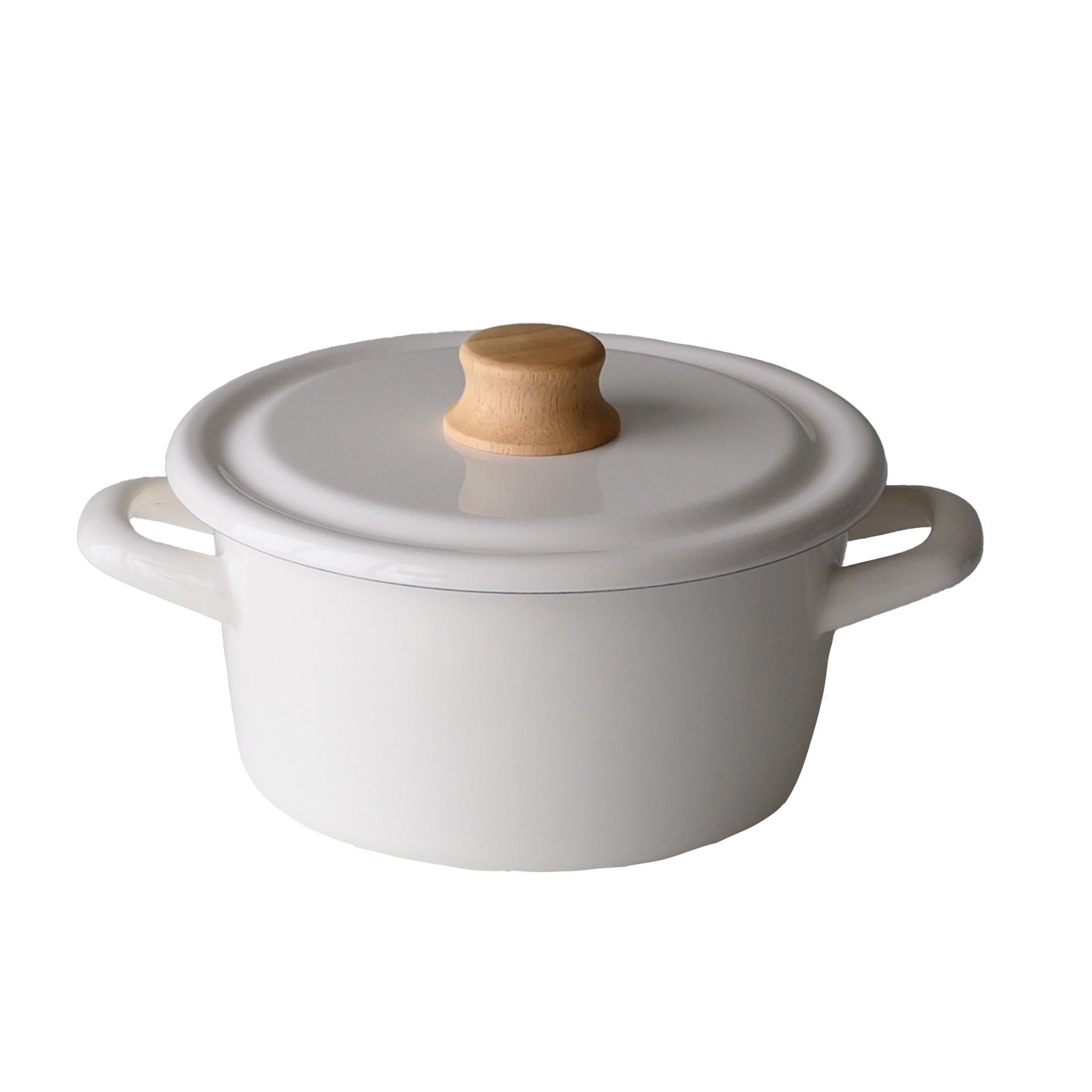 COTTON 18 CM. CASSEROLE (WHITE)