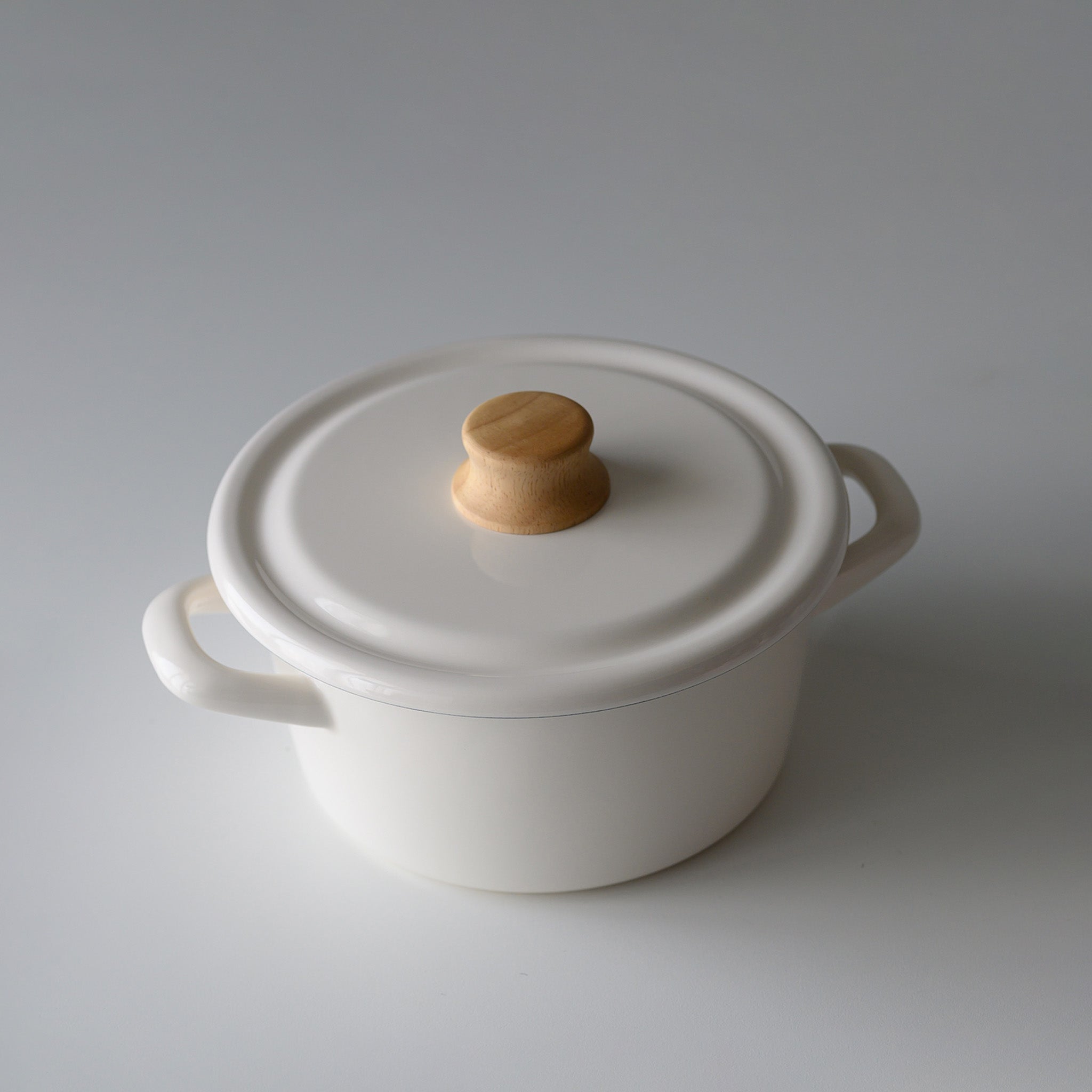 COTTON 18 CM. CASSEROLE (WHITE)