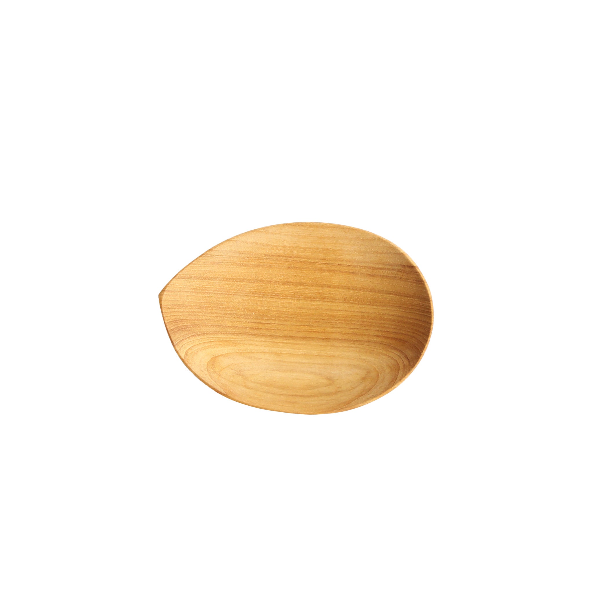 LIFE PLATE S  (TEAK)