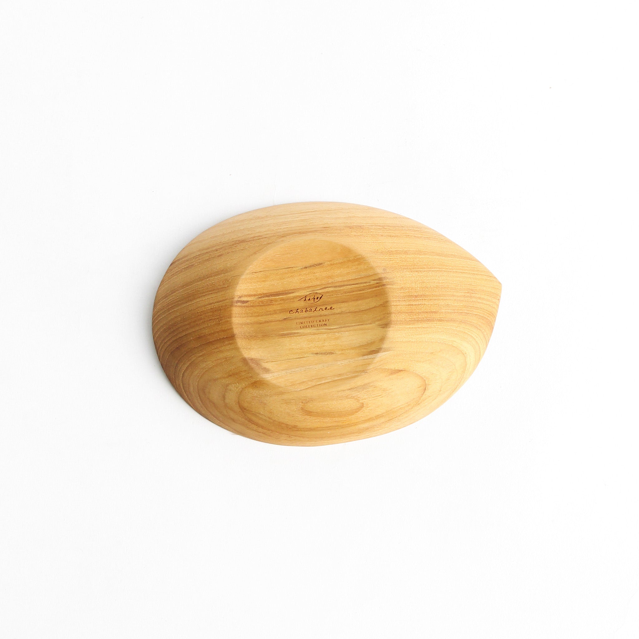 LIFE PLATE S (TEAK)
