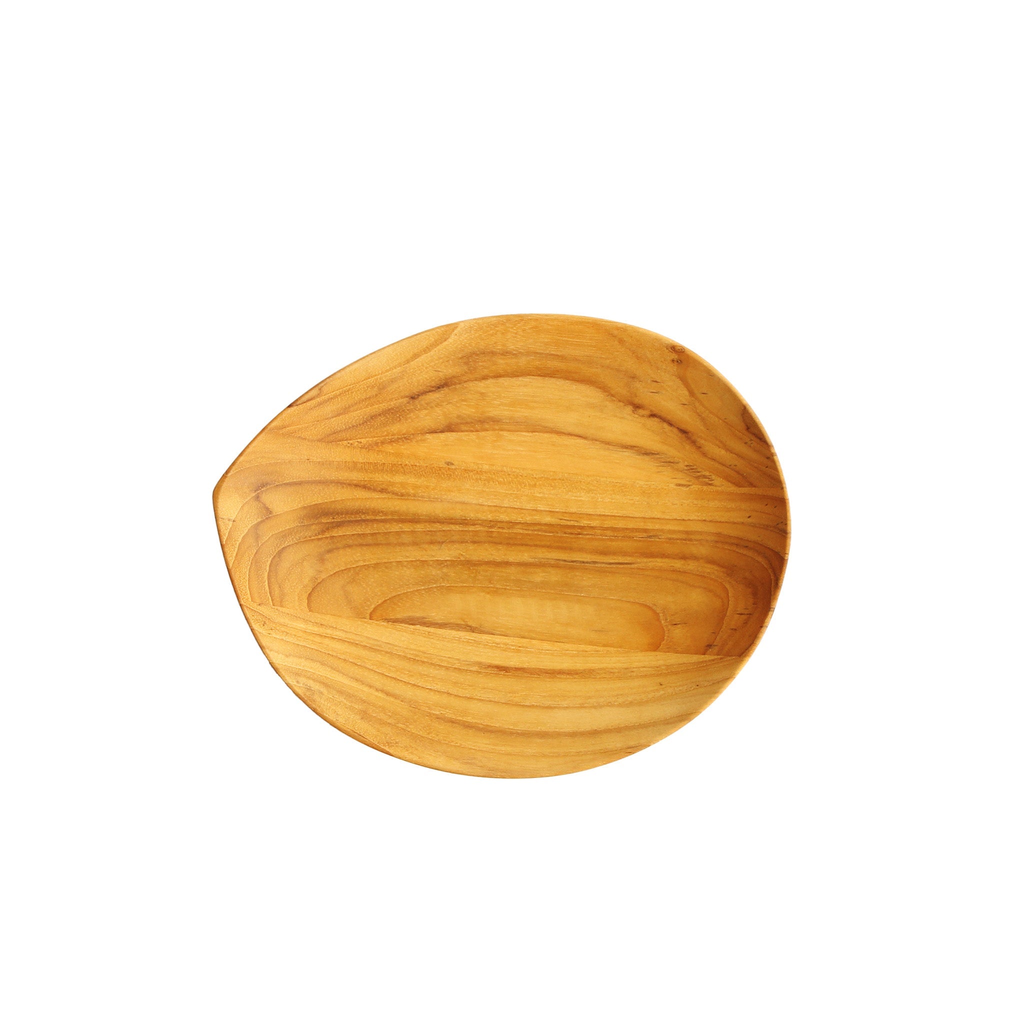 LIFE PLATE M  (TEAK)