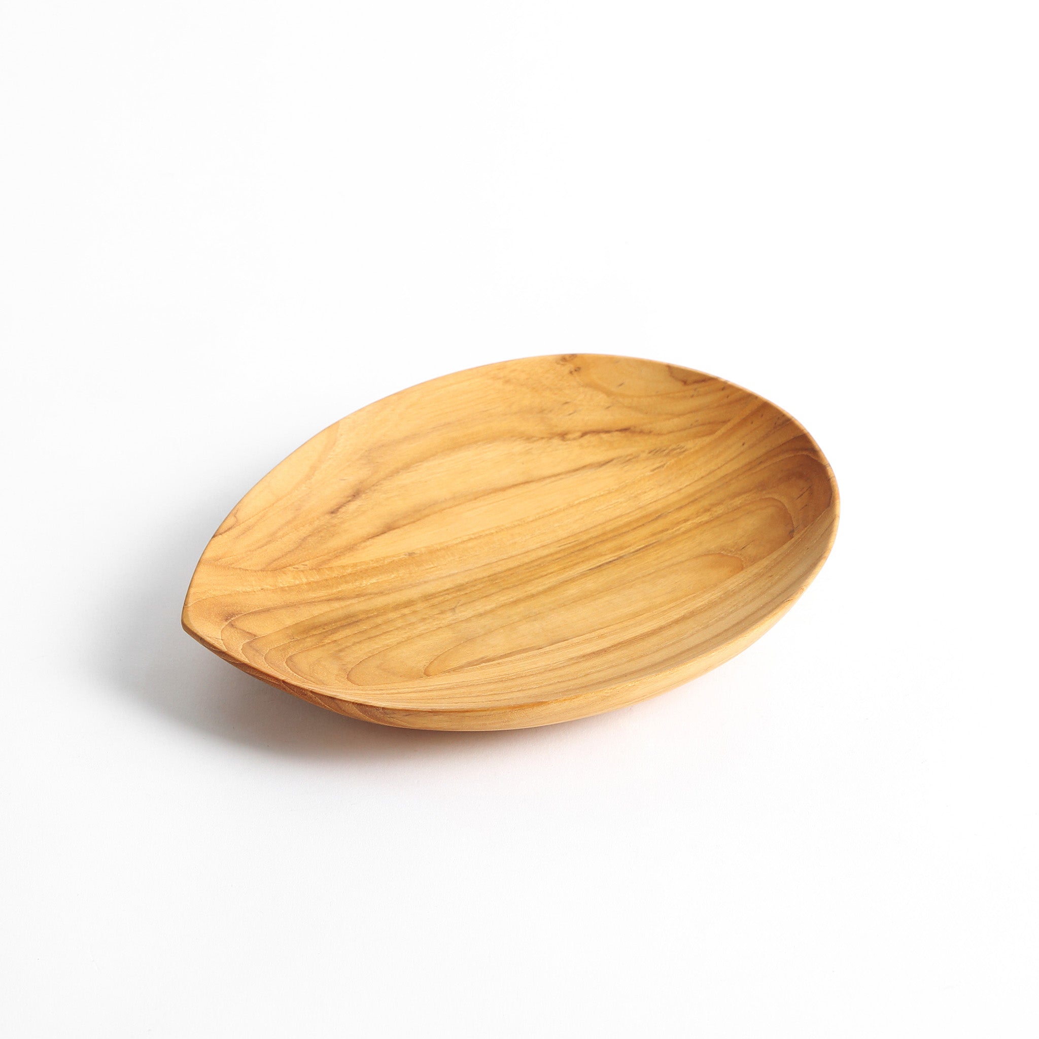 LIFE PLATE M (TEAK)