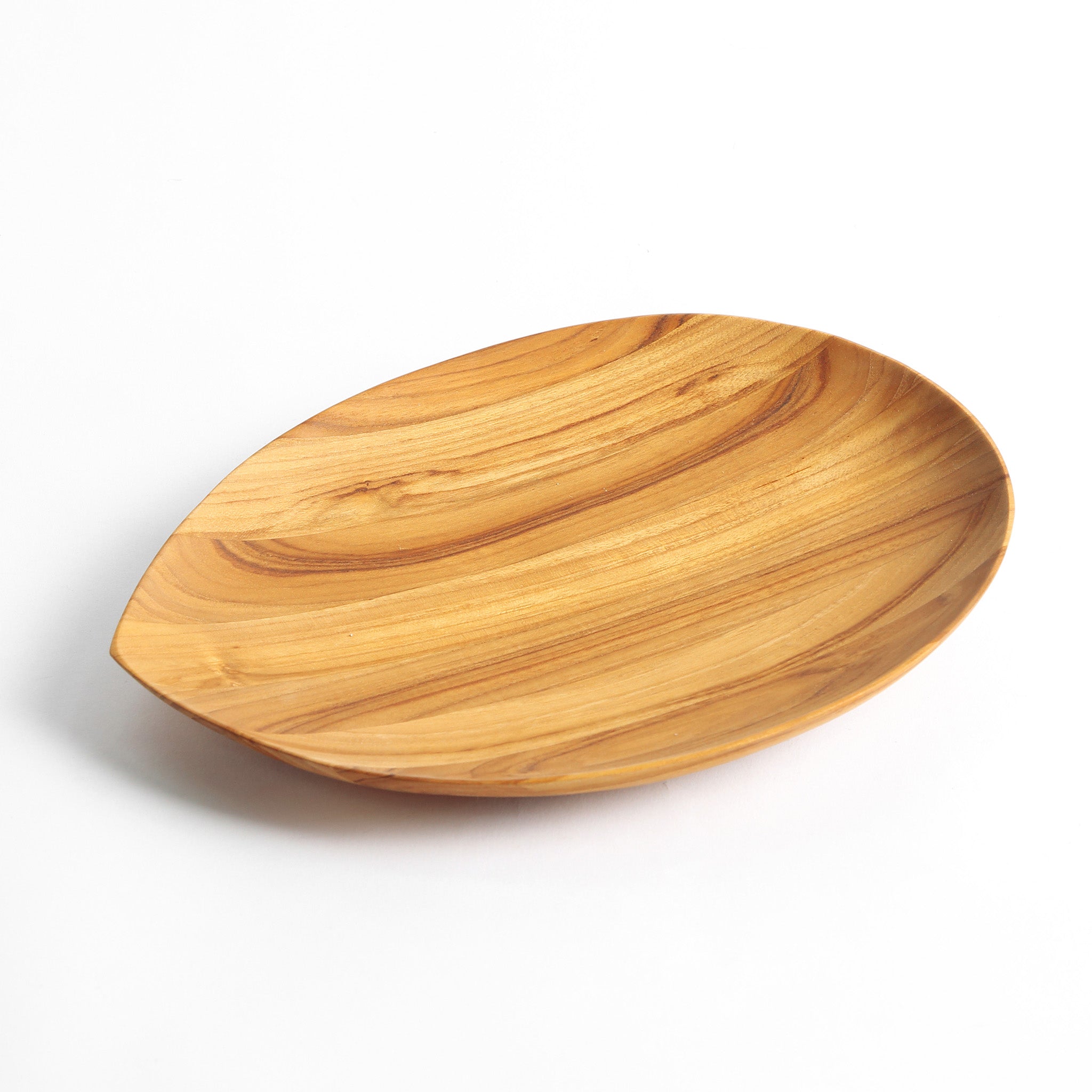 LIFE PLATE L (TEAK)