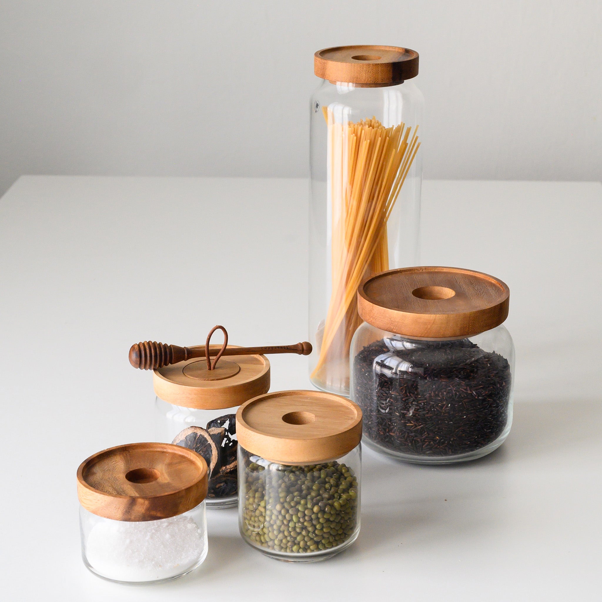 CYNOSURE GLASS JAR 1500 CC