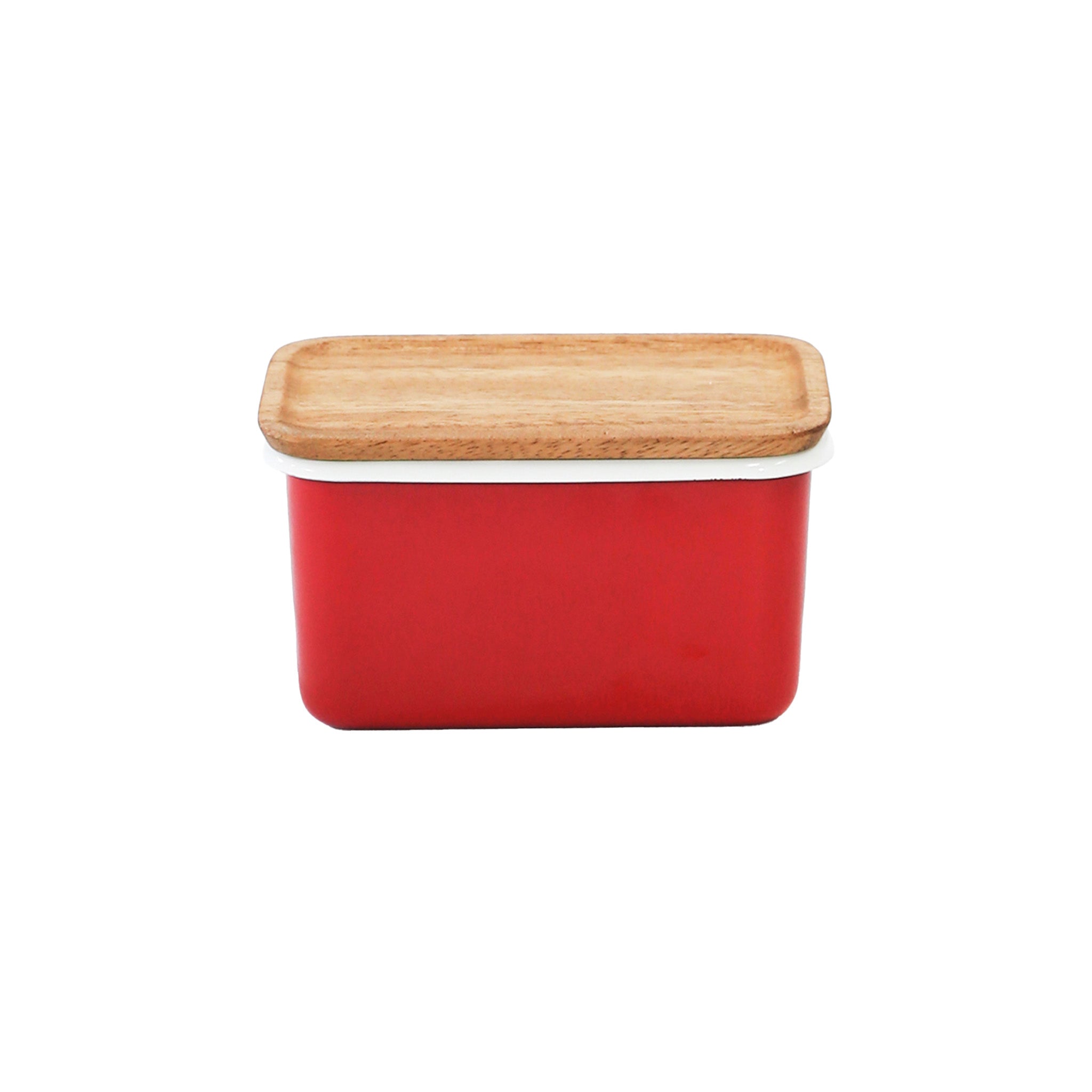 DEEP STORAGE CONTAINER S (STACKABLE) RED