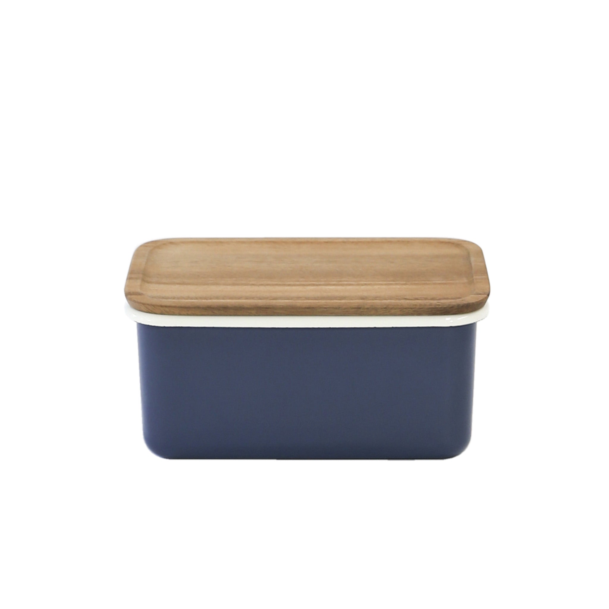 DEEP STORAGE CONTAINER M (STACKABLE) NAVY