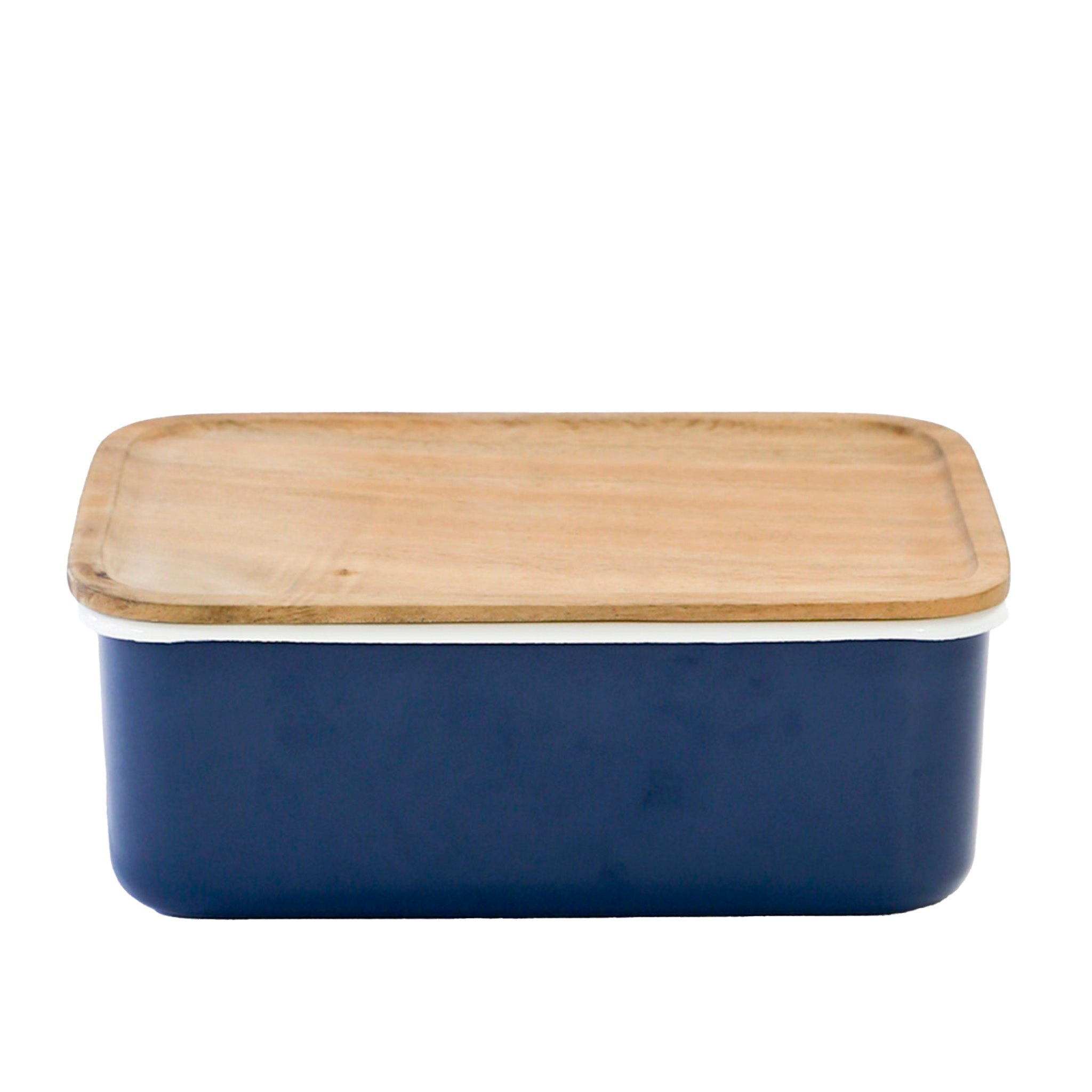 DEEP STORAGE CONTAINER XL (STACKABLE) NAVY