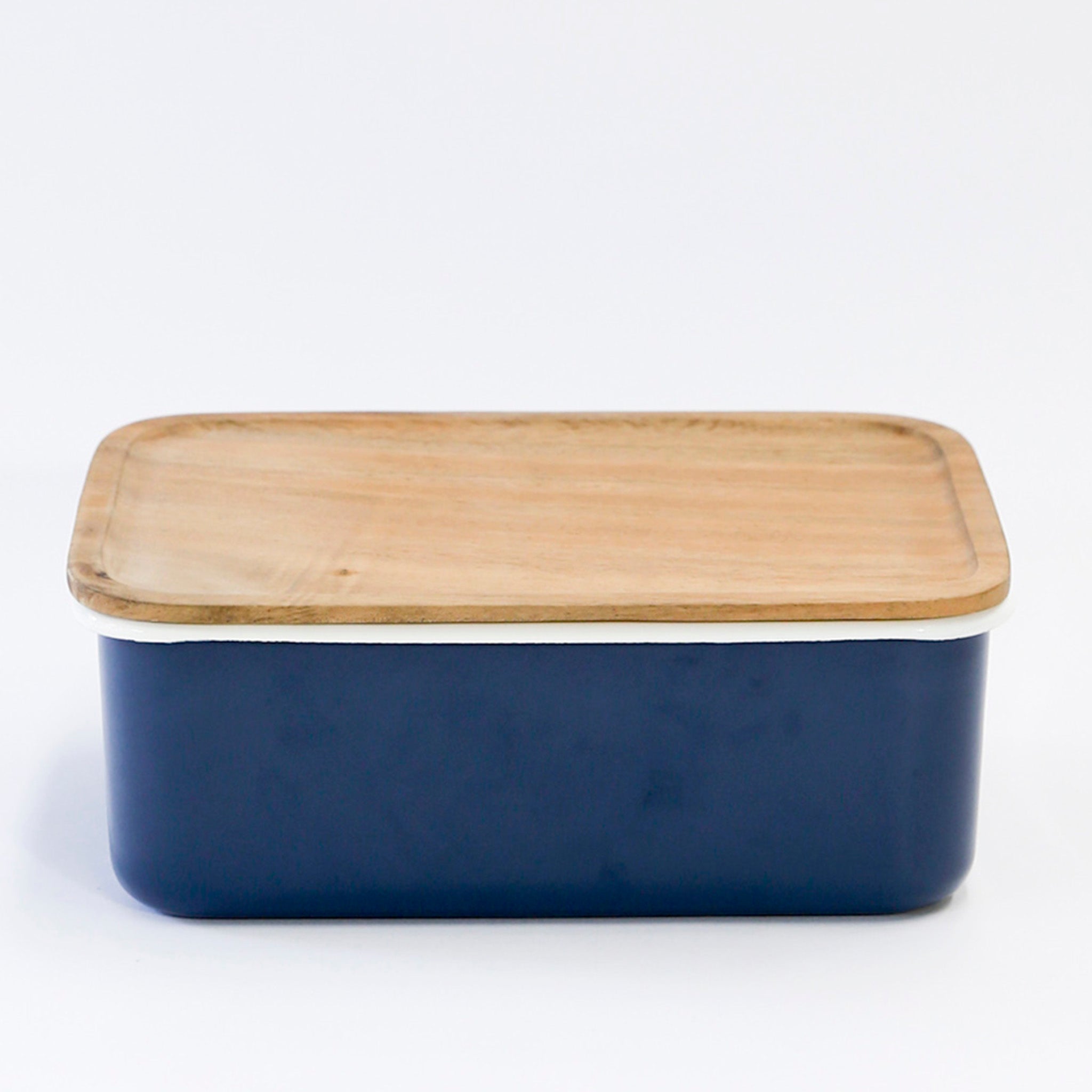 DEEP STORAGE CONTAINER XL (STACKABLE) NAVY