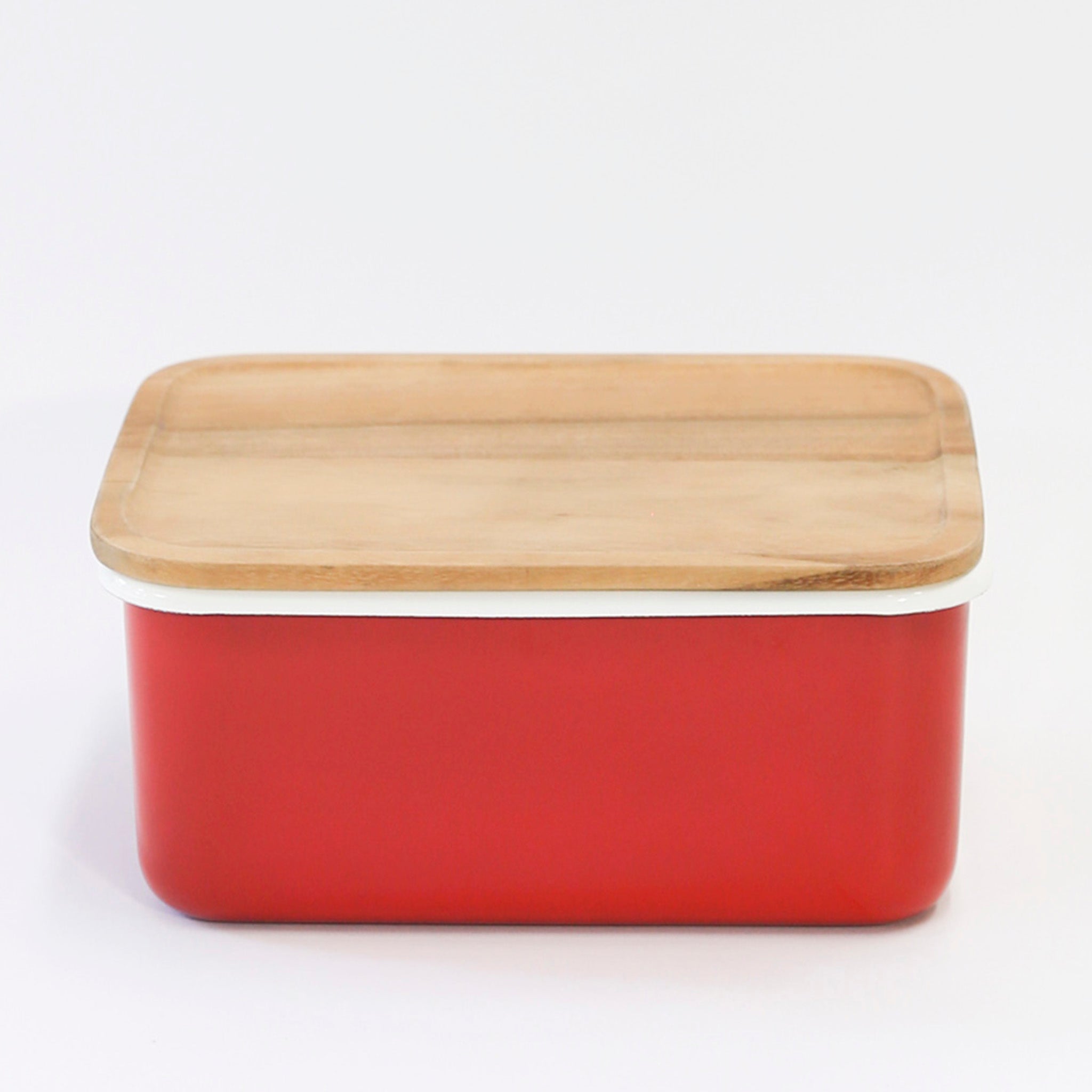 DEEP STORAGE CONTAINER XL (STACKABLE) RED