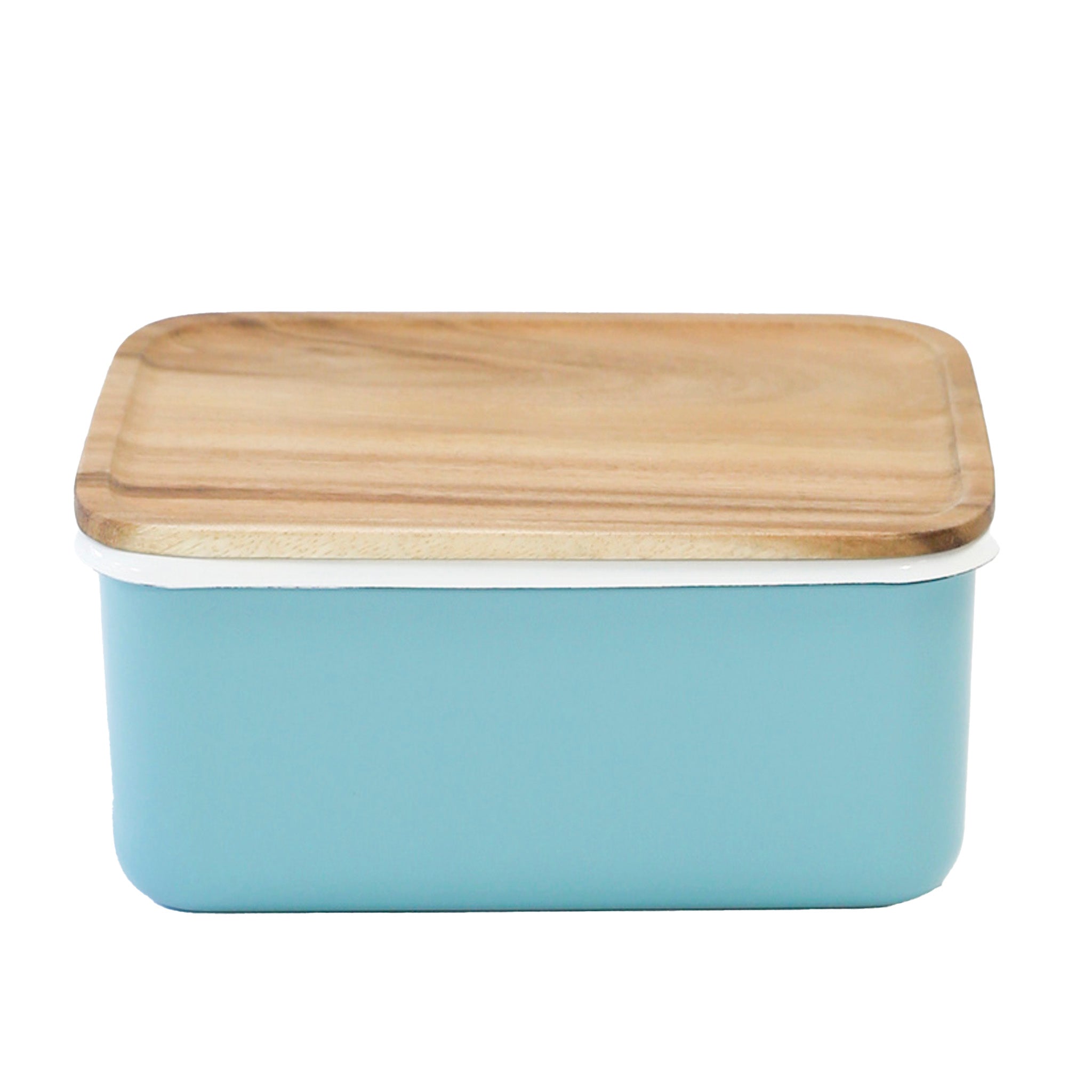 DEEP STORAGE CONTAINER XL (STACKABLE) TEAL