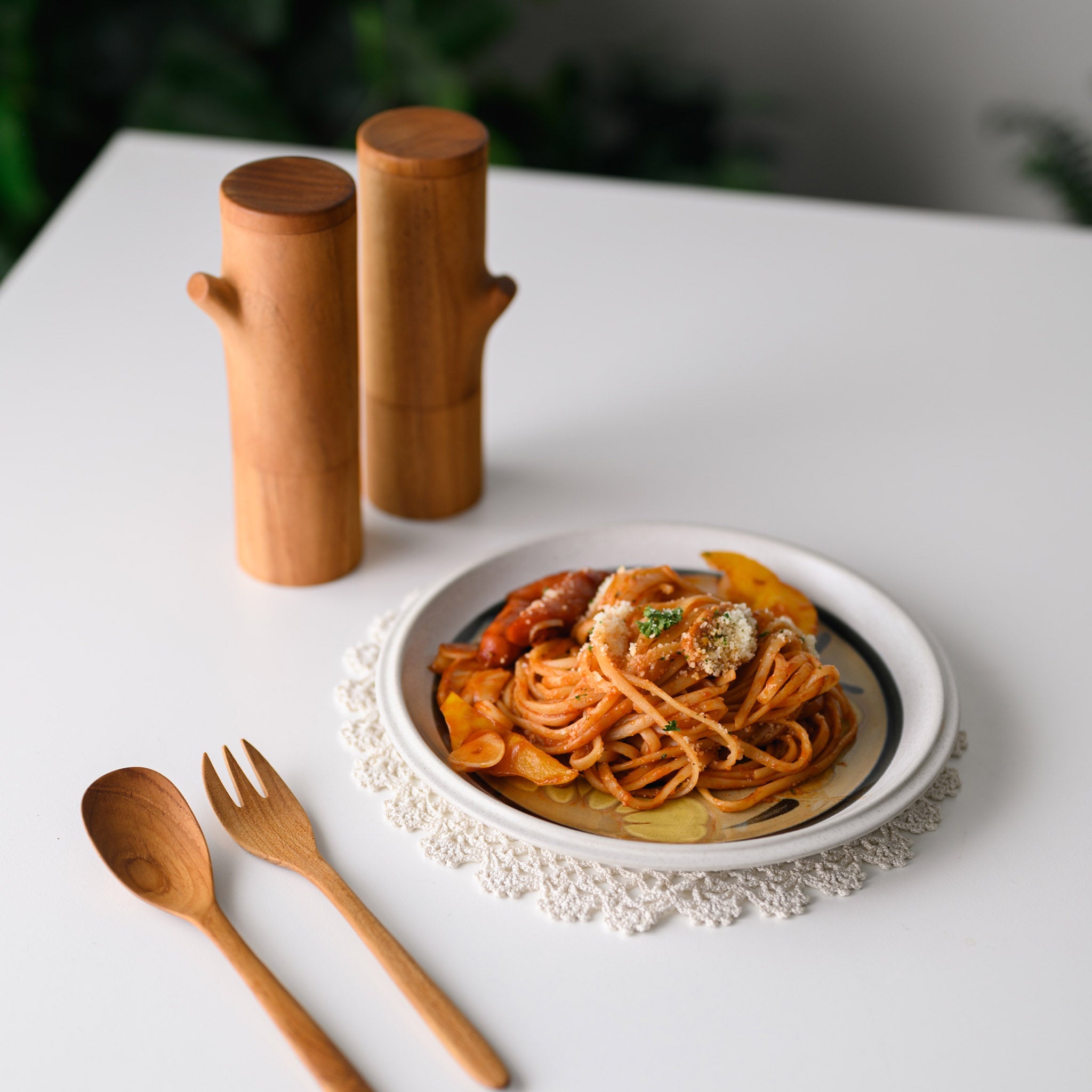 FOREST SALT AND PEPPER (TEAK)