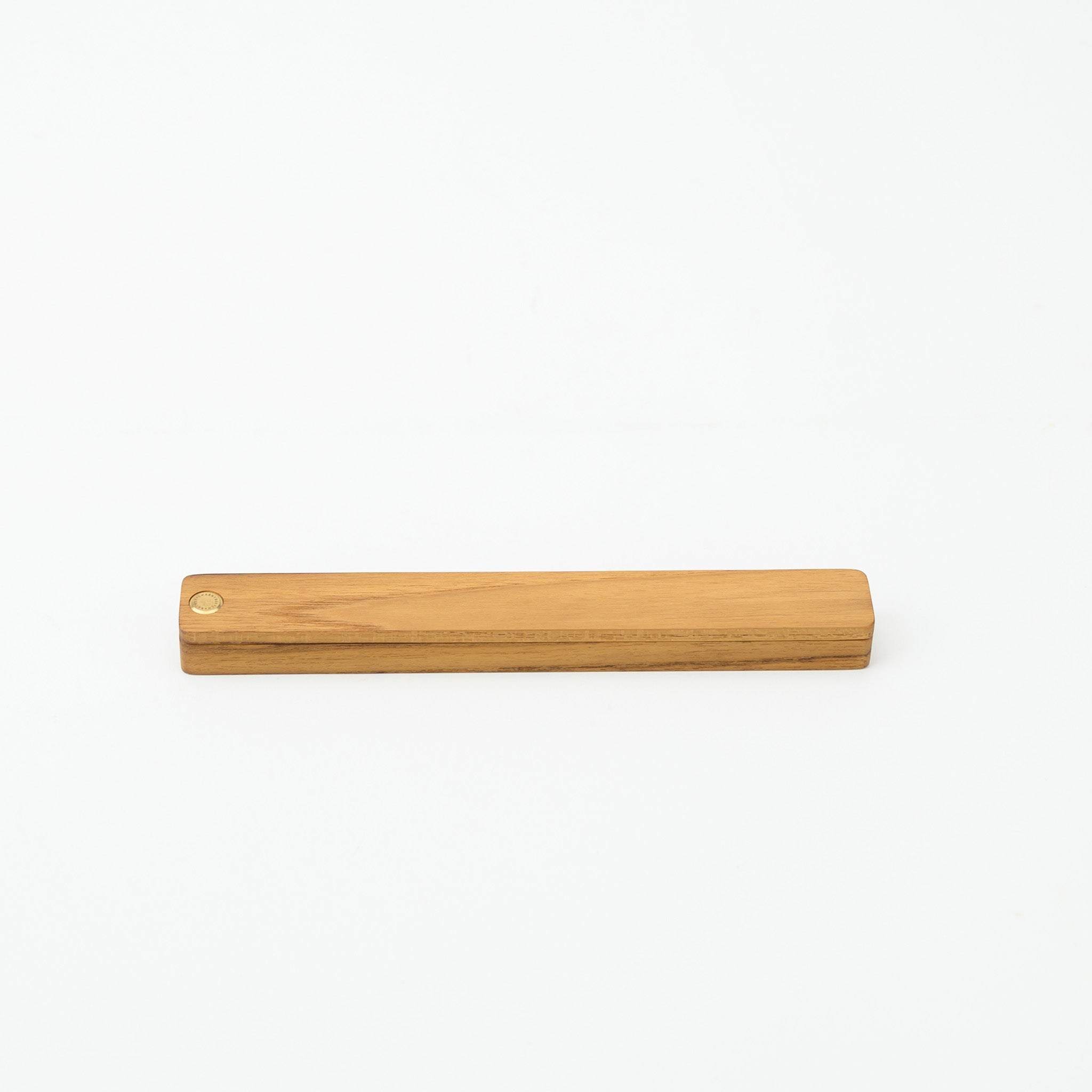 "COMPASS" CHOPSTICKS WITH CASE (SQUARE) 17 (TEAK)