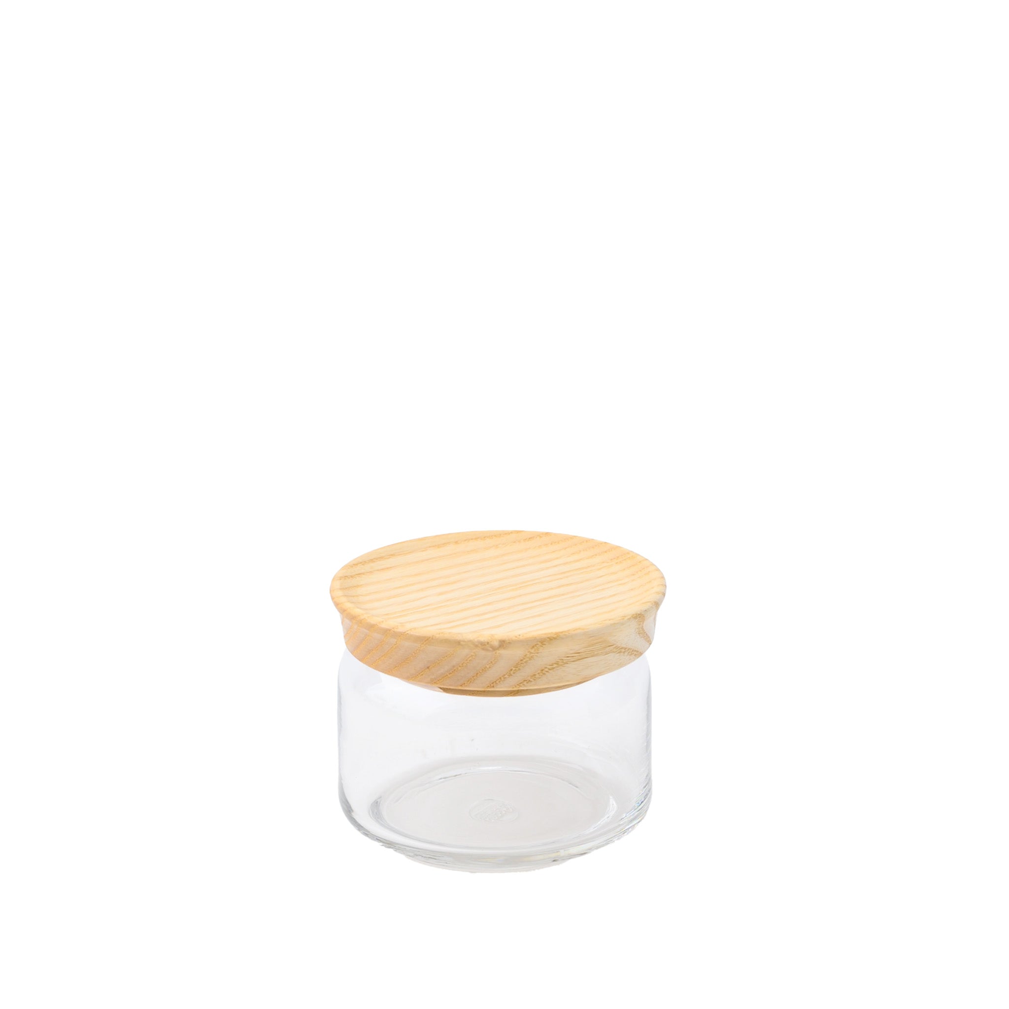 ASHLEY GLASS JAR 325 CC.