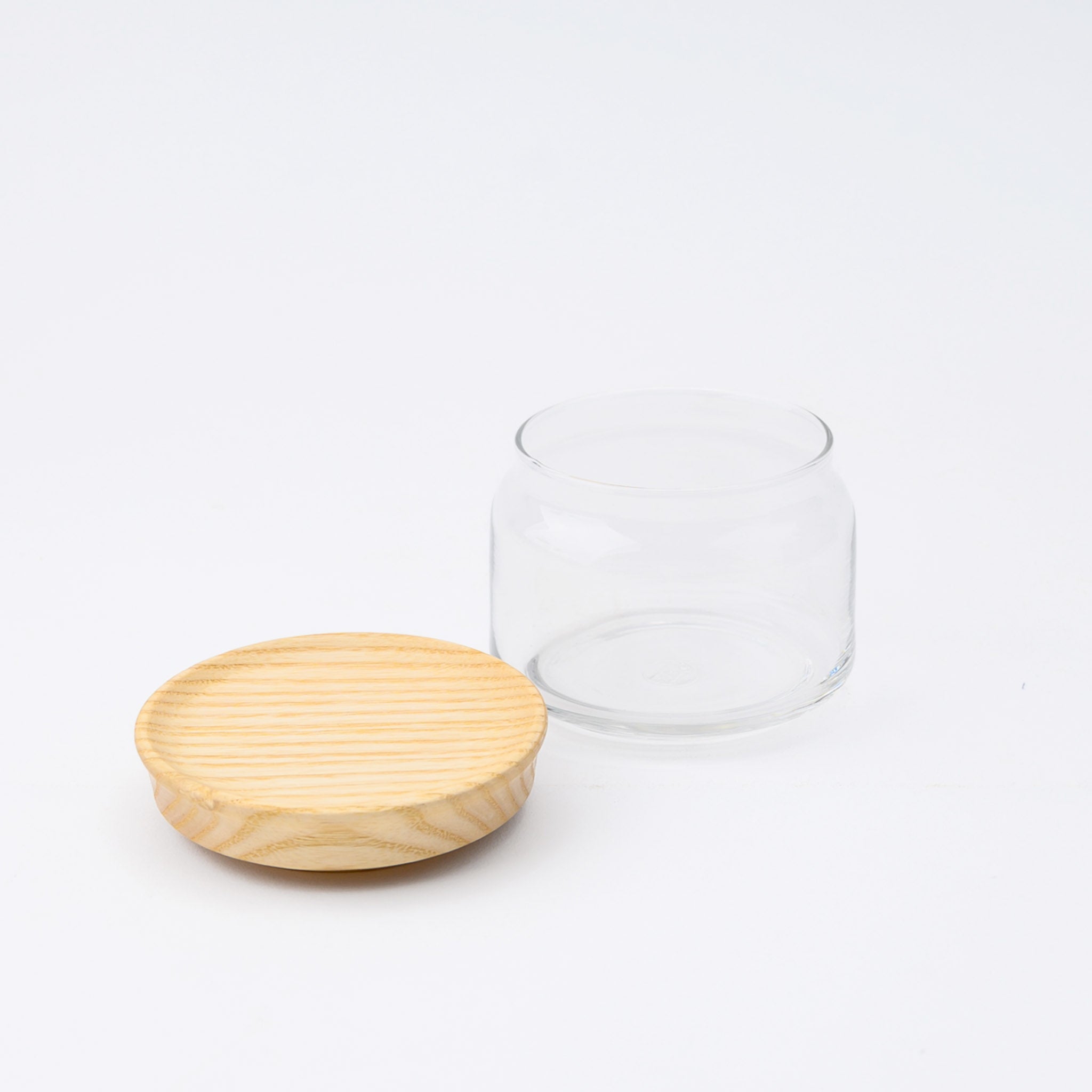 ASHLEY GLASS JAR 325 CC.