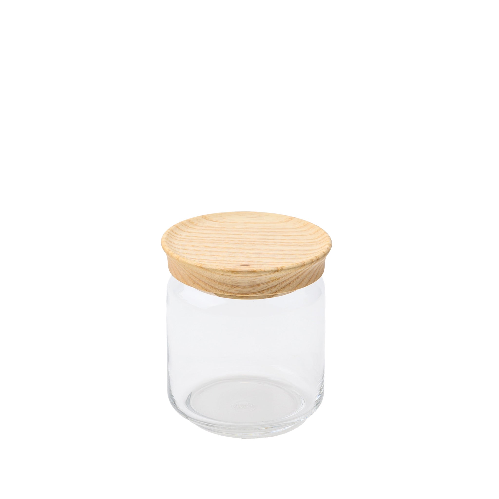 ASHLEY GLASS JAR 500 CC.