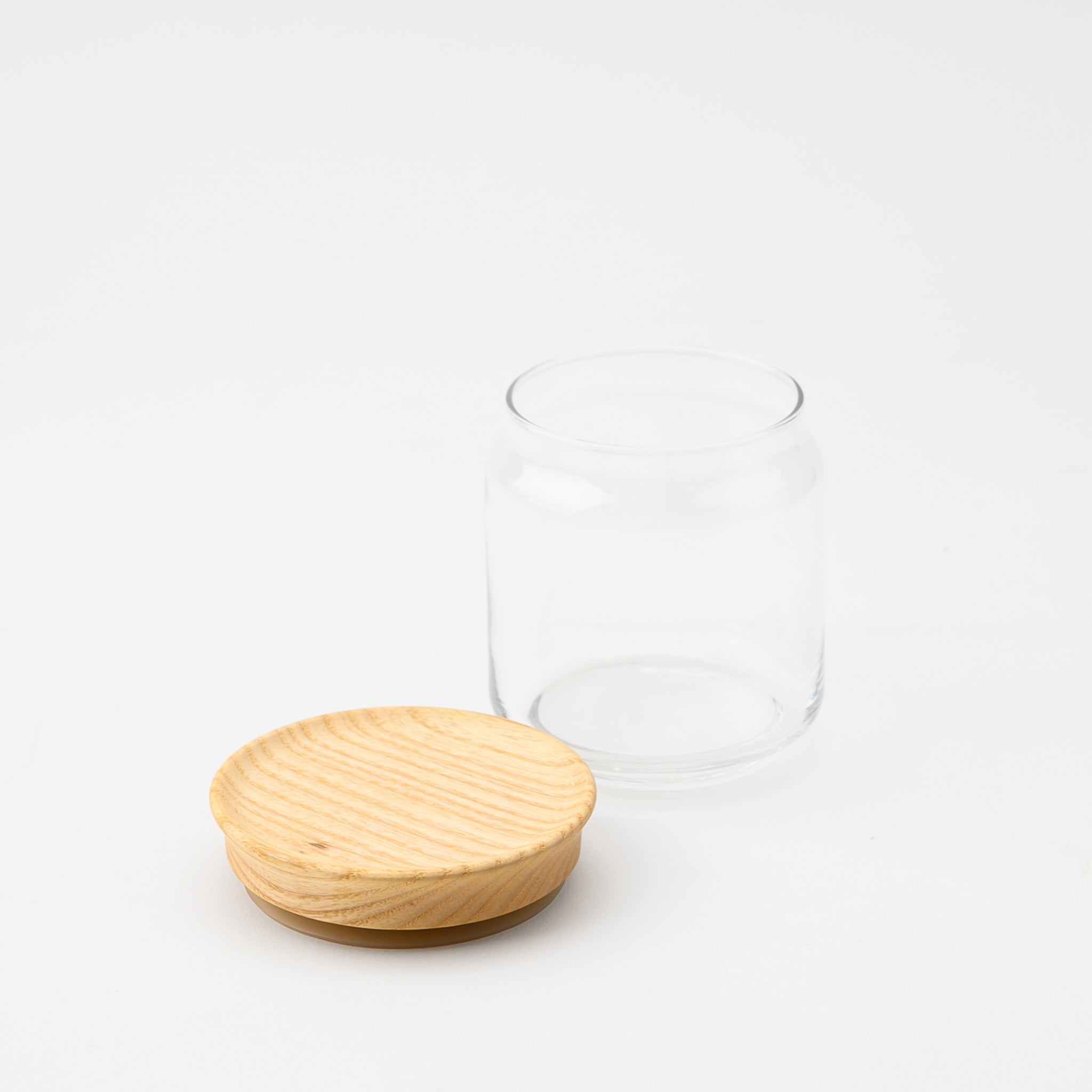 ASHLEY GLASS JAR 500 CC.