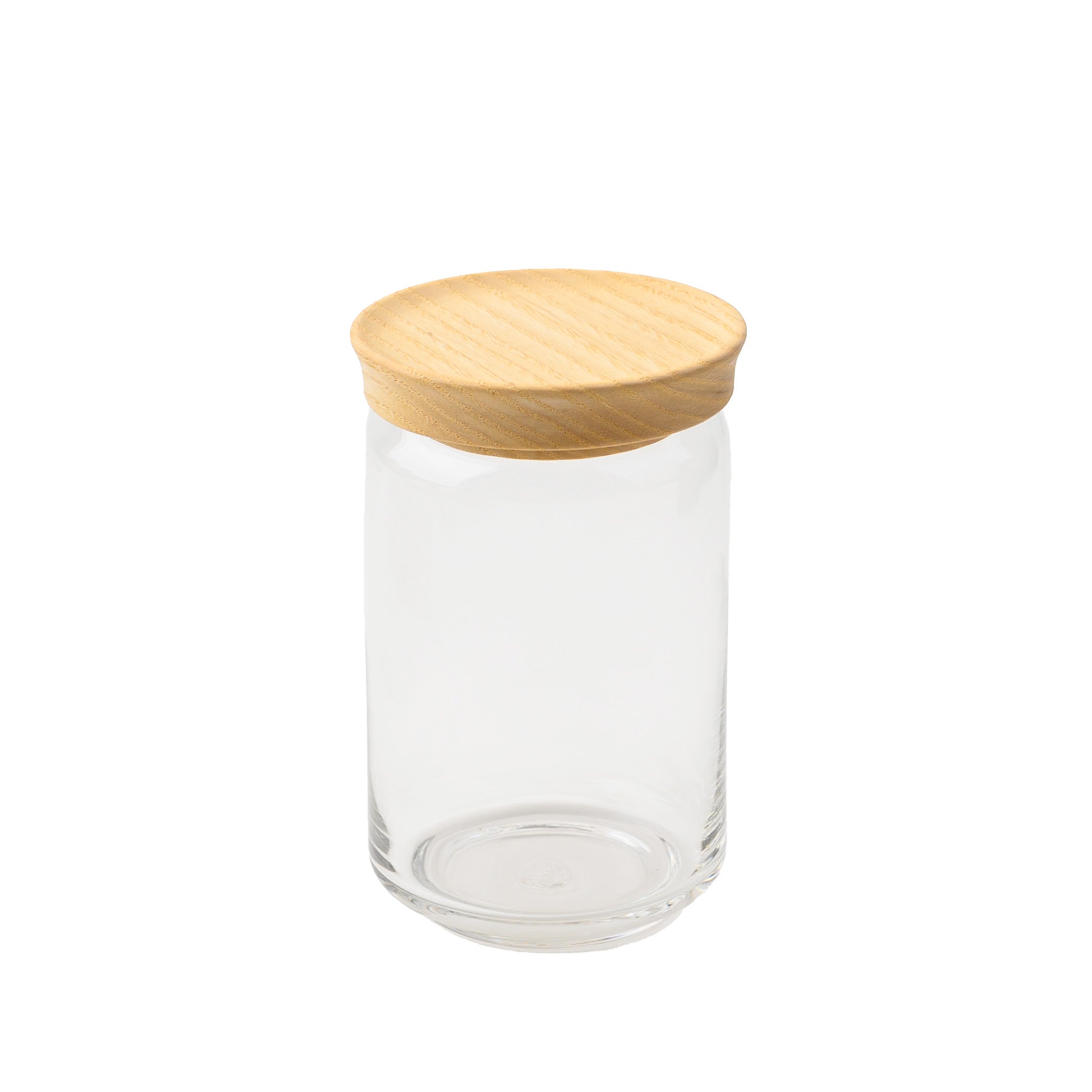 ASHLEY GLASS JAR 750 CC.