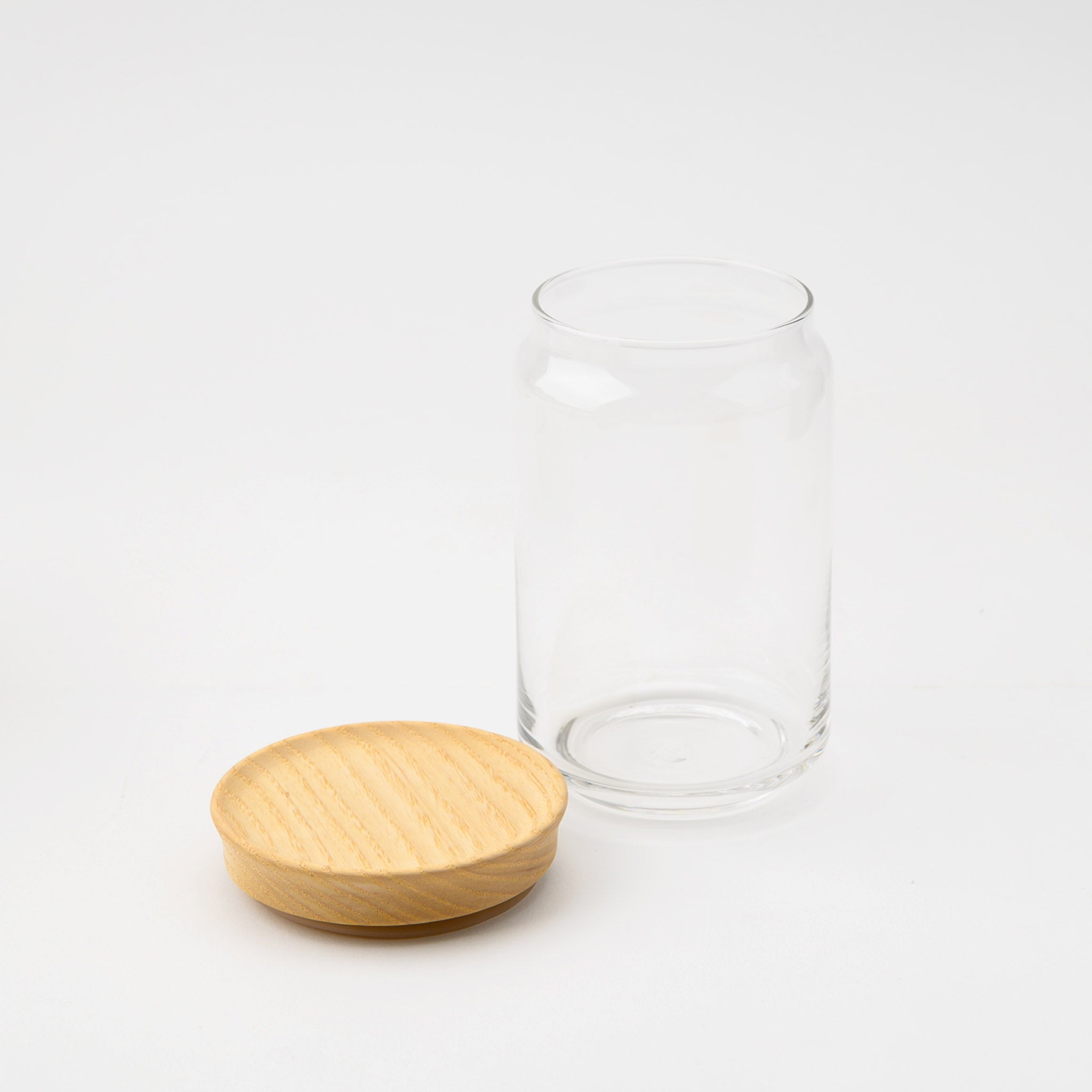 ASHLEY GLASS JAR 750 CC.