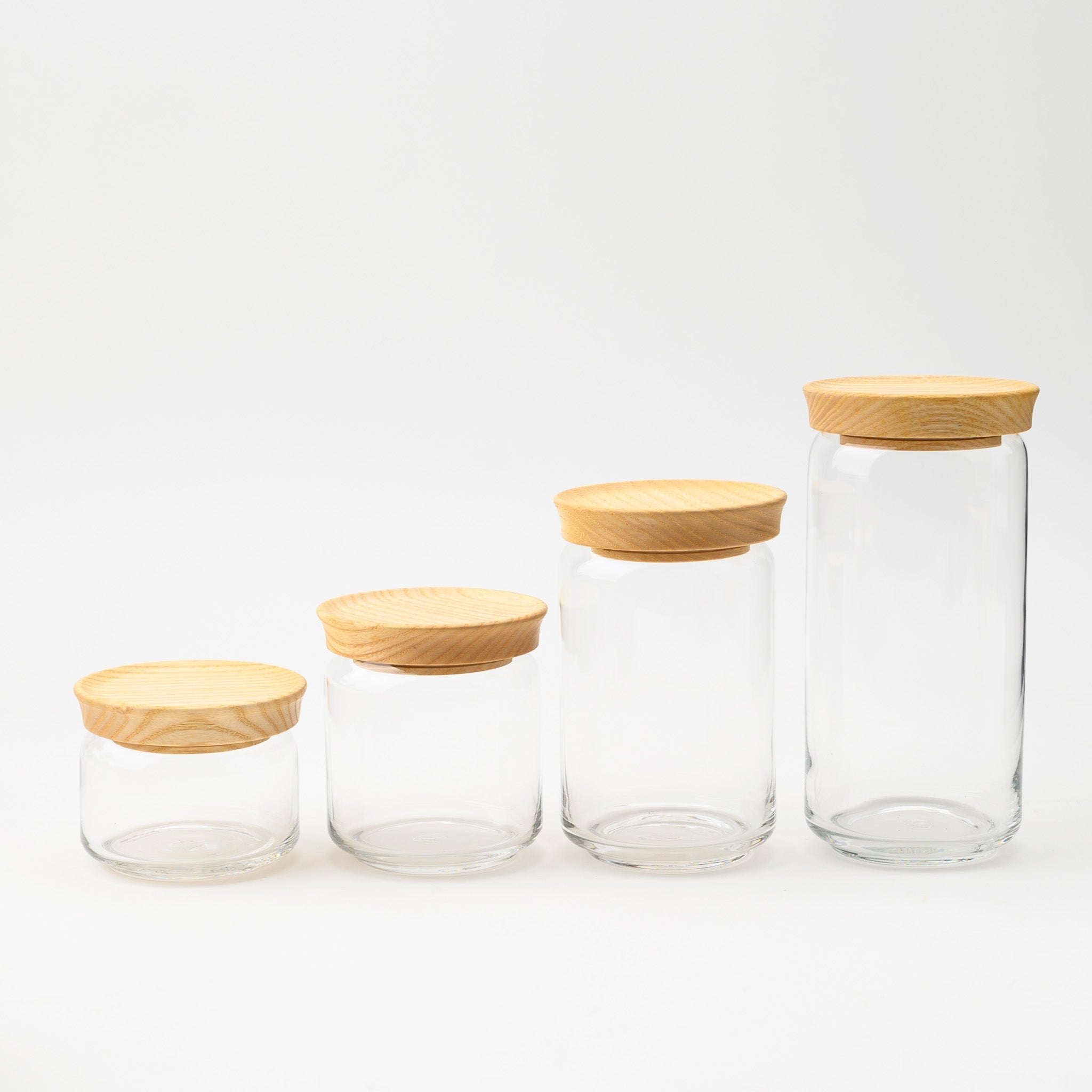 ASHLEY GLASS JAR 750 CC.
