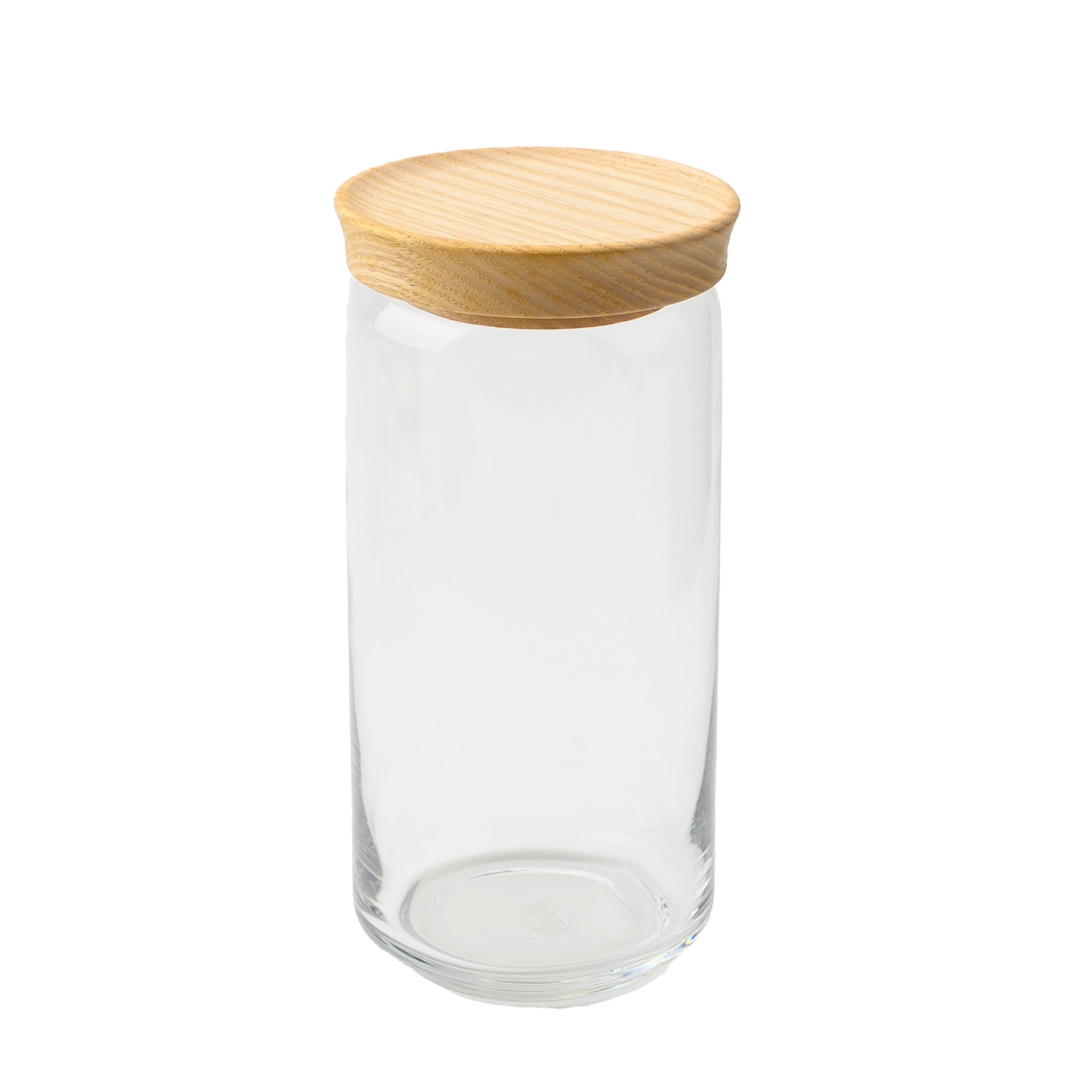 ASHLEY GLASS JAR 1000 CC.