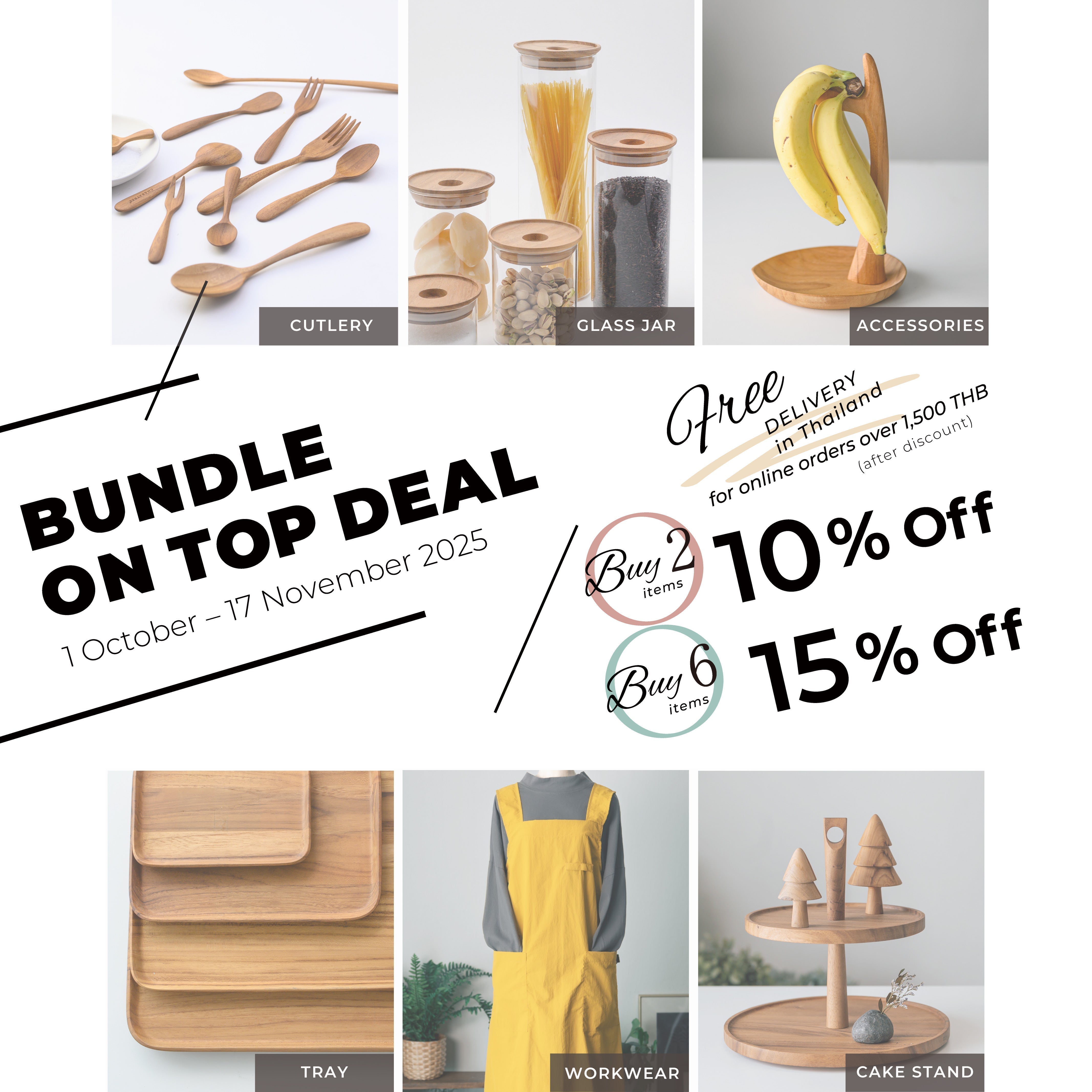CHABATREE Bundle On Top Deal